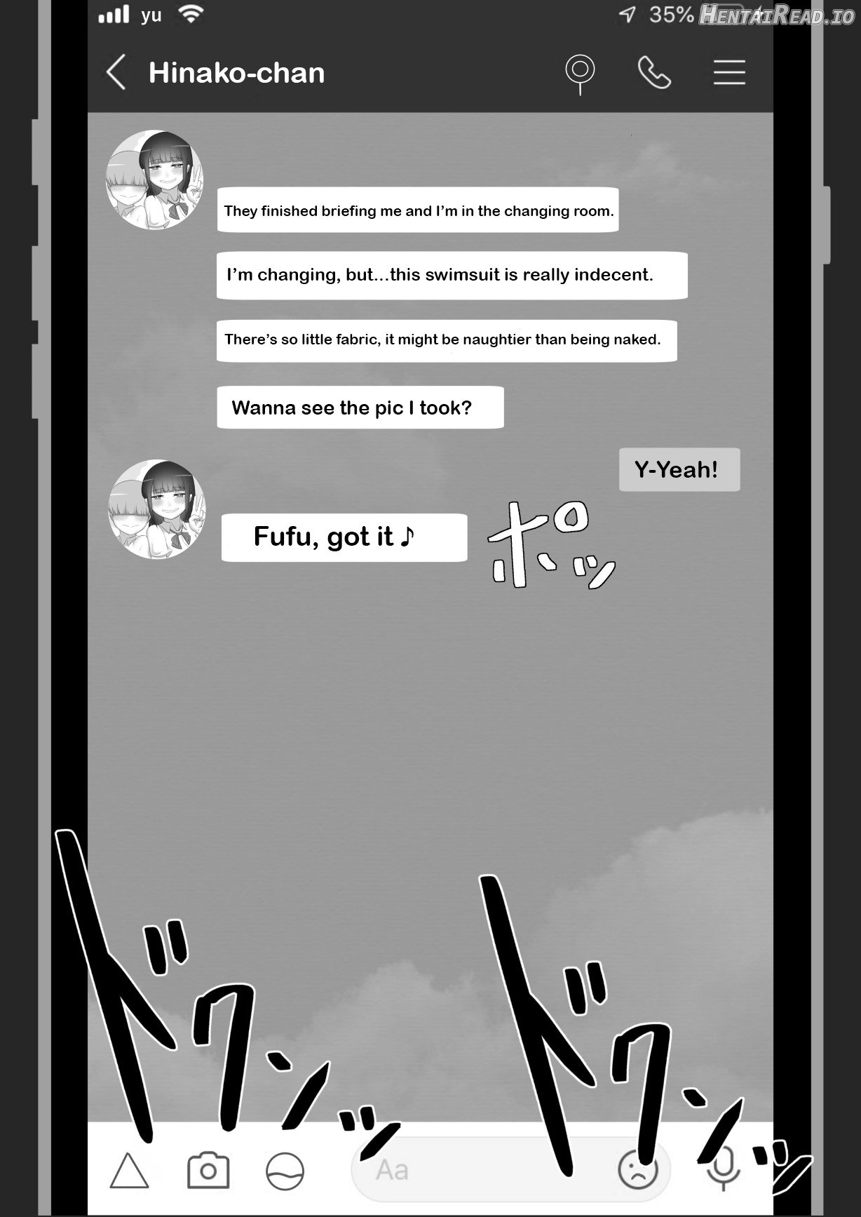 She Is Being Targeted ~Prologue~ Chapter 3 - page 44