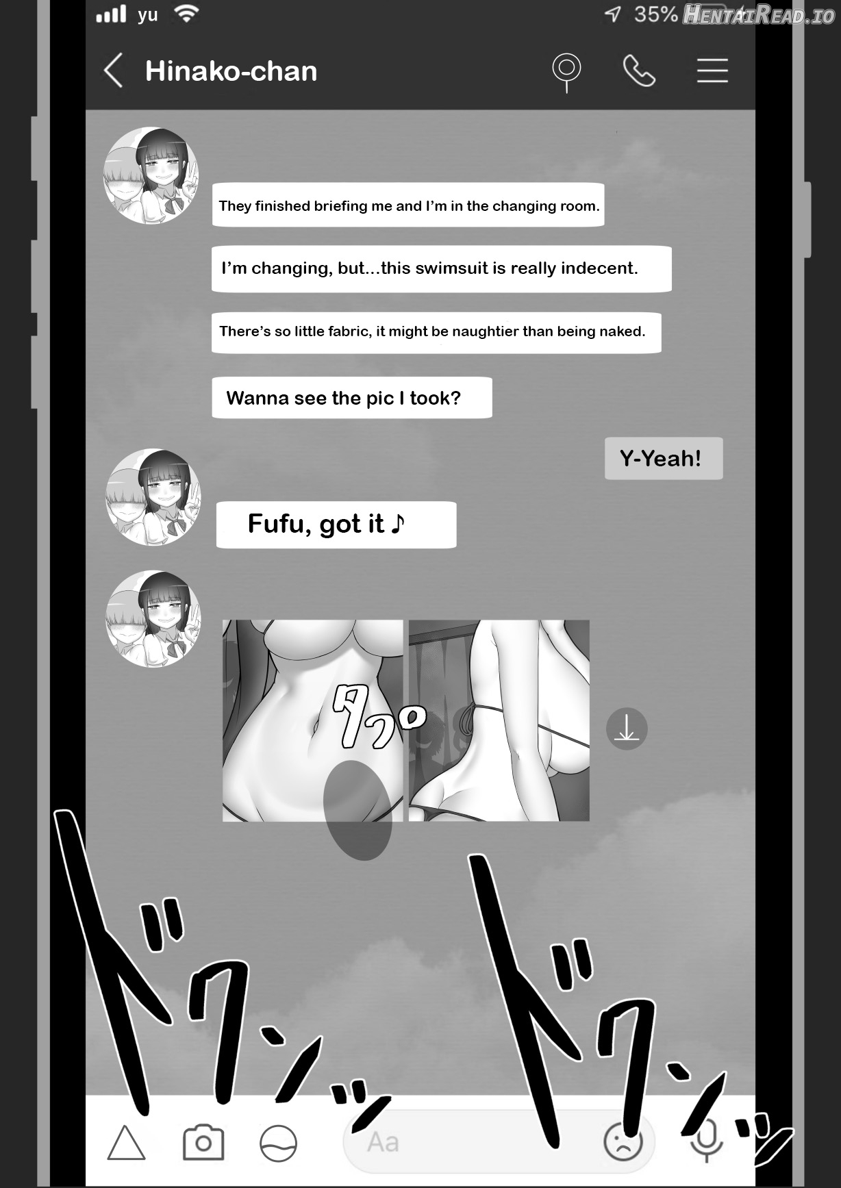 She Is Being Targeted ~Prologue~ Chapter 3 - page 48