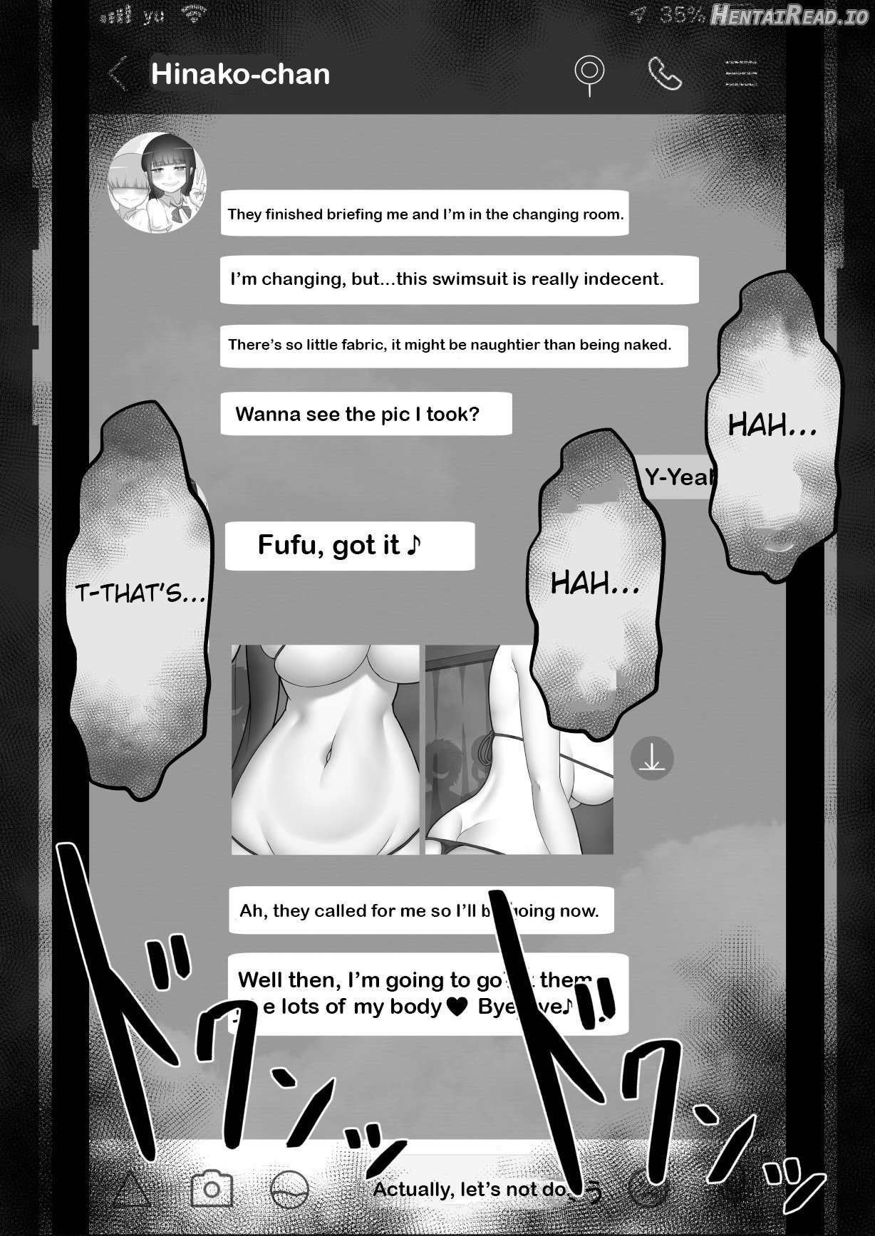 She Is Being Targeted ~Prologue~ Chapter 3 - page 61