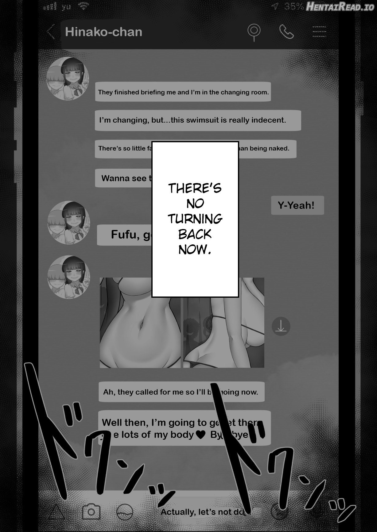 She Is Being Targeted ~Prologue~ Chapter 3 - page 62