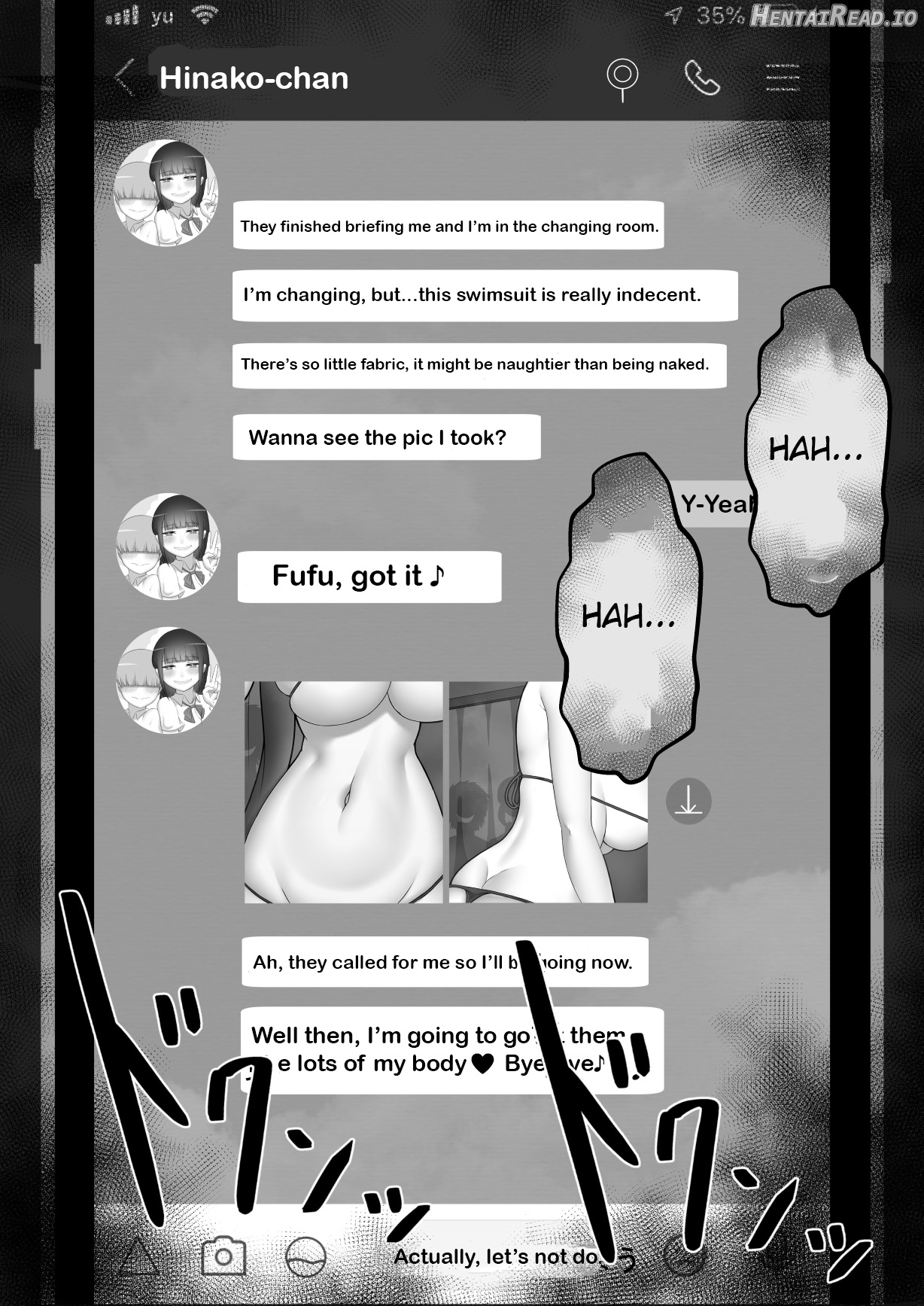 She Is Being Targeted ~Prologue~ Chapter 3 - page 65