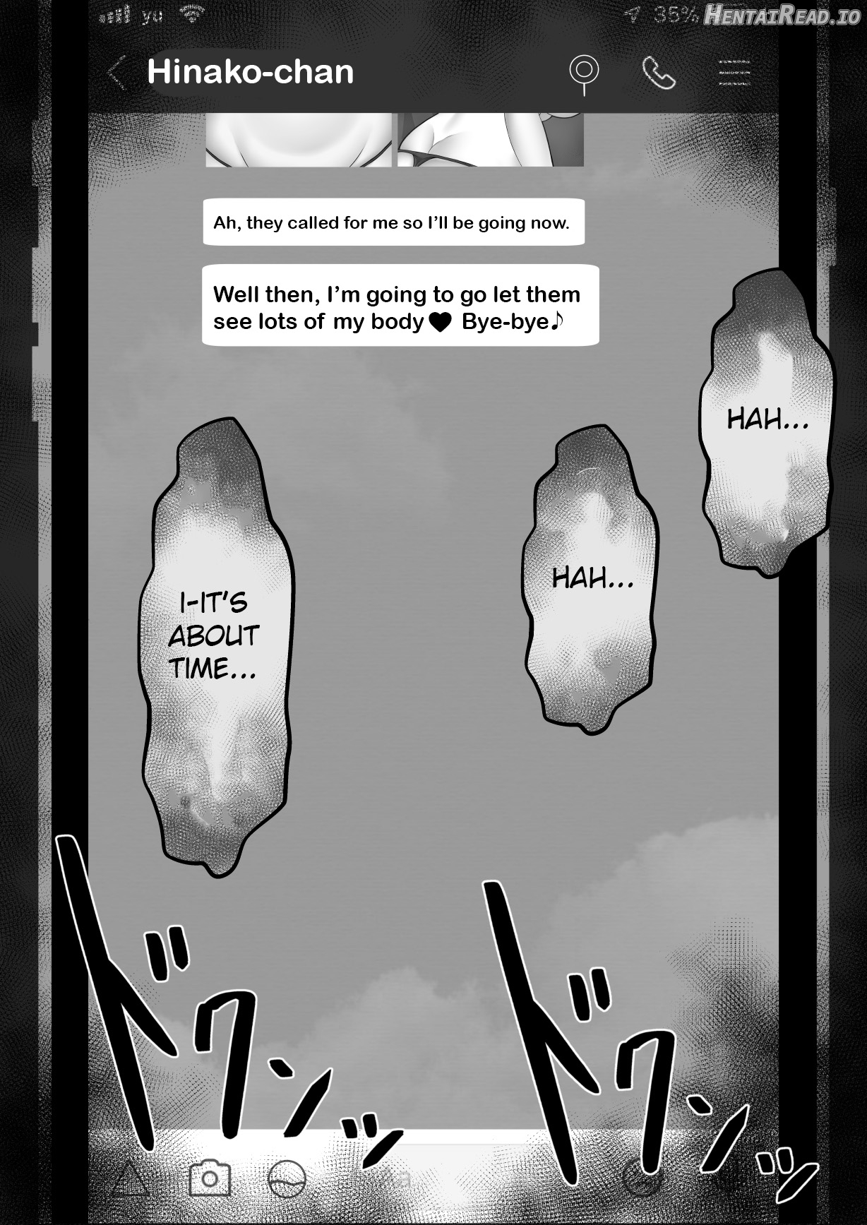 She Is Being Targeted ~Prologue~ Chapter 3 - page 70