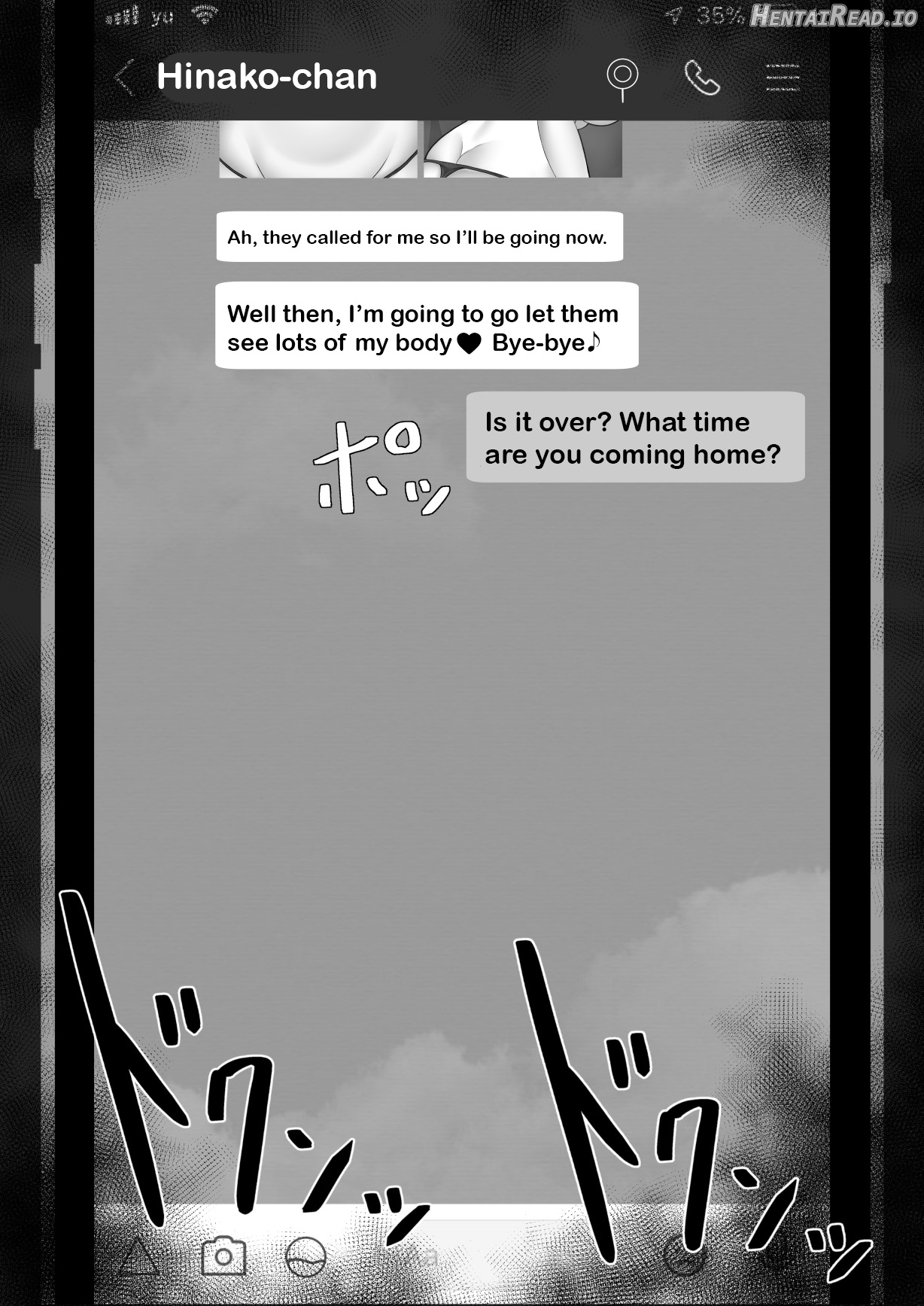 She Is Being Targeted ~Prologue~ Chapter 3 - page 71