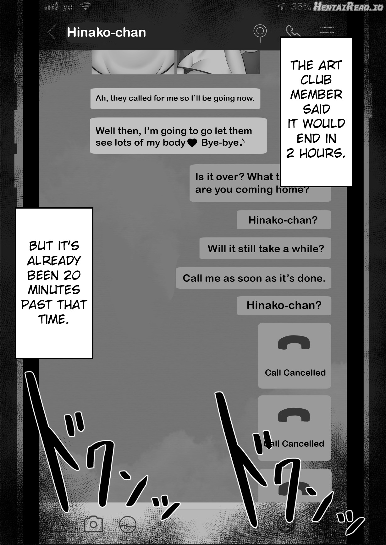 She Is Being Targeted ~Prologue~ Chapter 3 - page 77