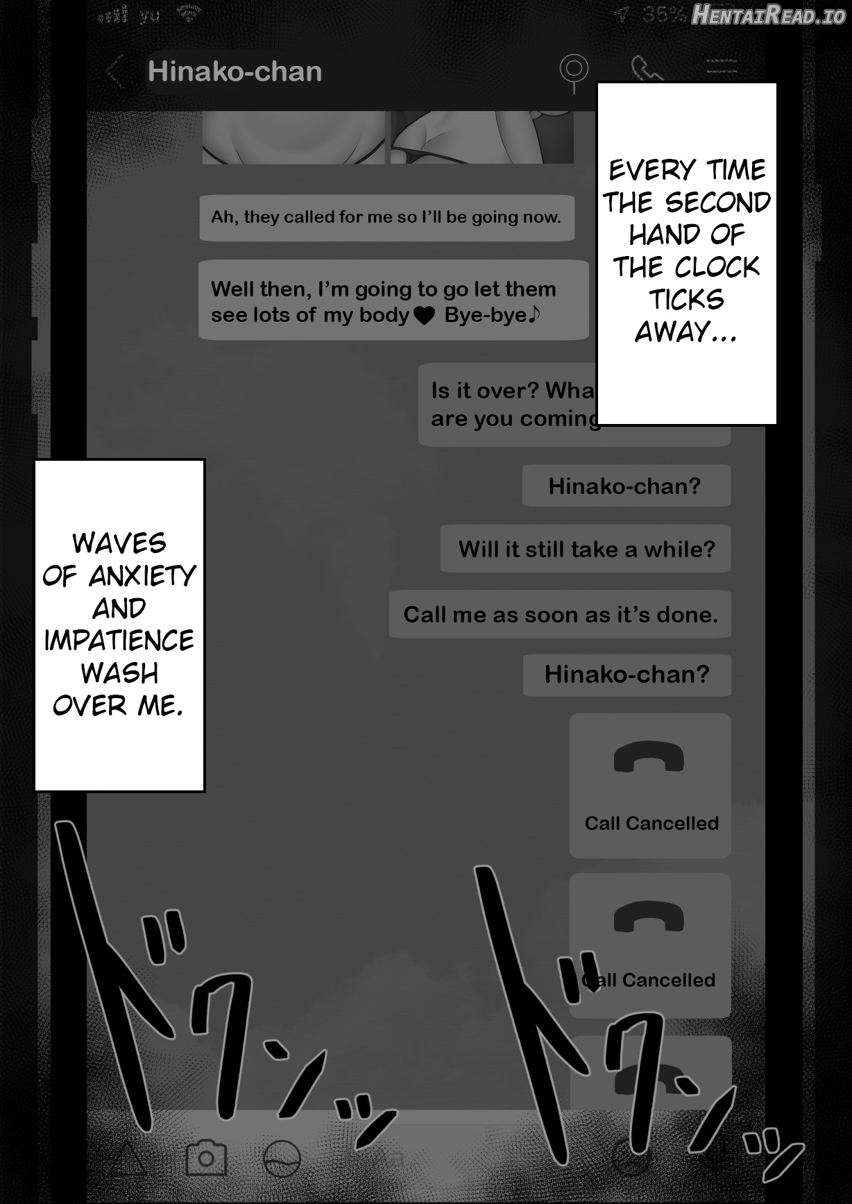 She Is Being Targeted ~Prologue~ Chapter 3 - page 78