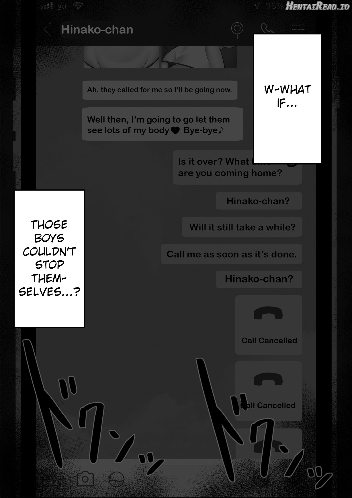 She Is Being Targeted ~Prologue~ Chapter 3 - page 79