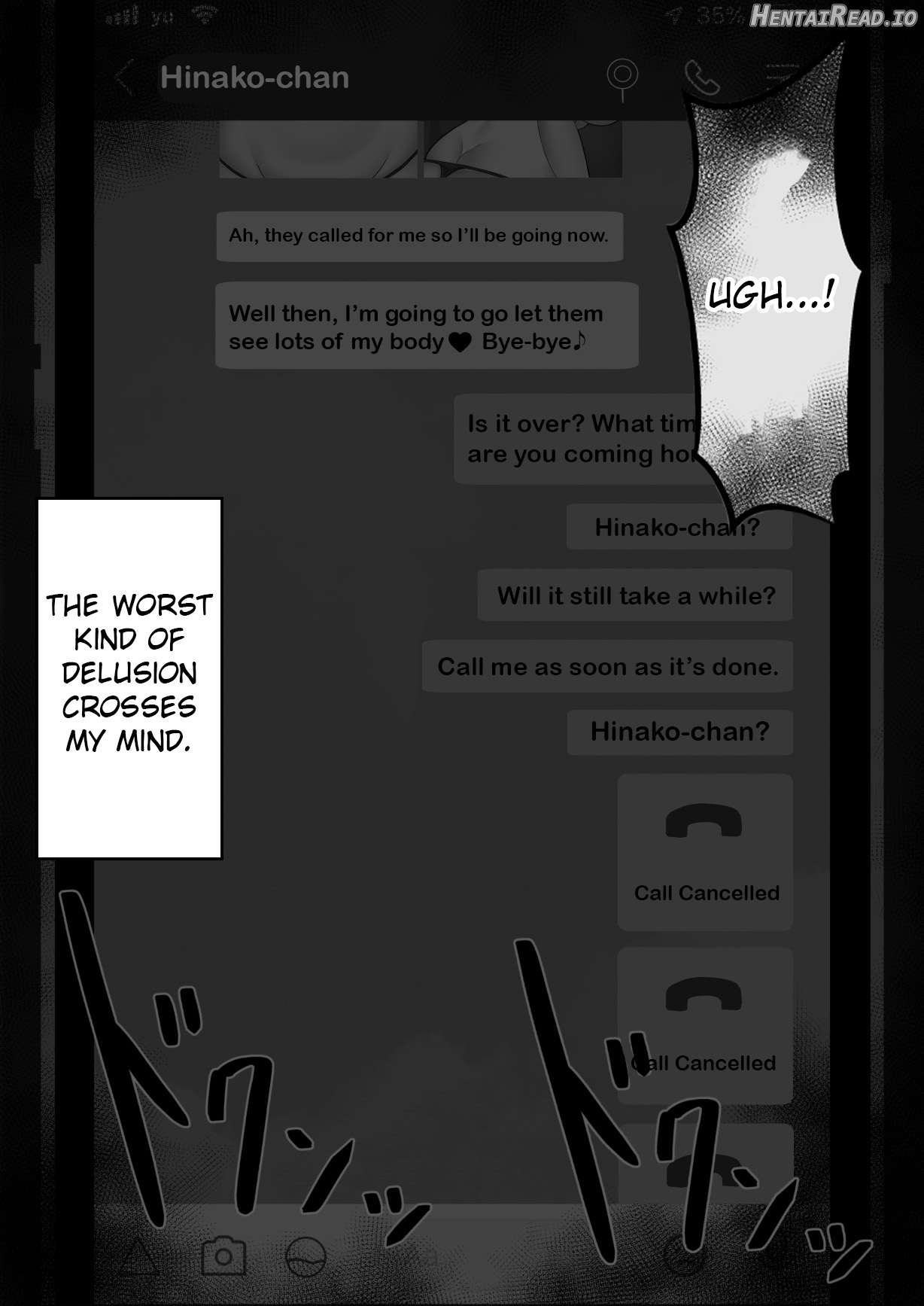 She Is Being Targeted ~Prologue~ Chapter 3 - page 81