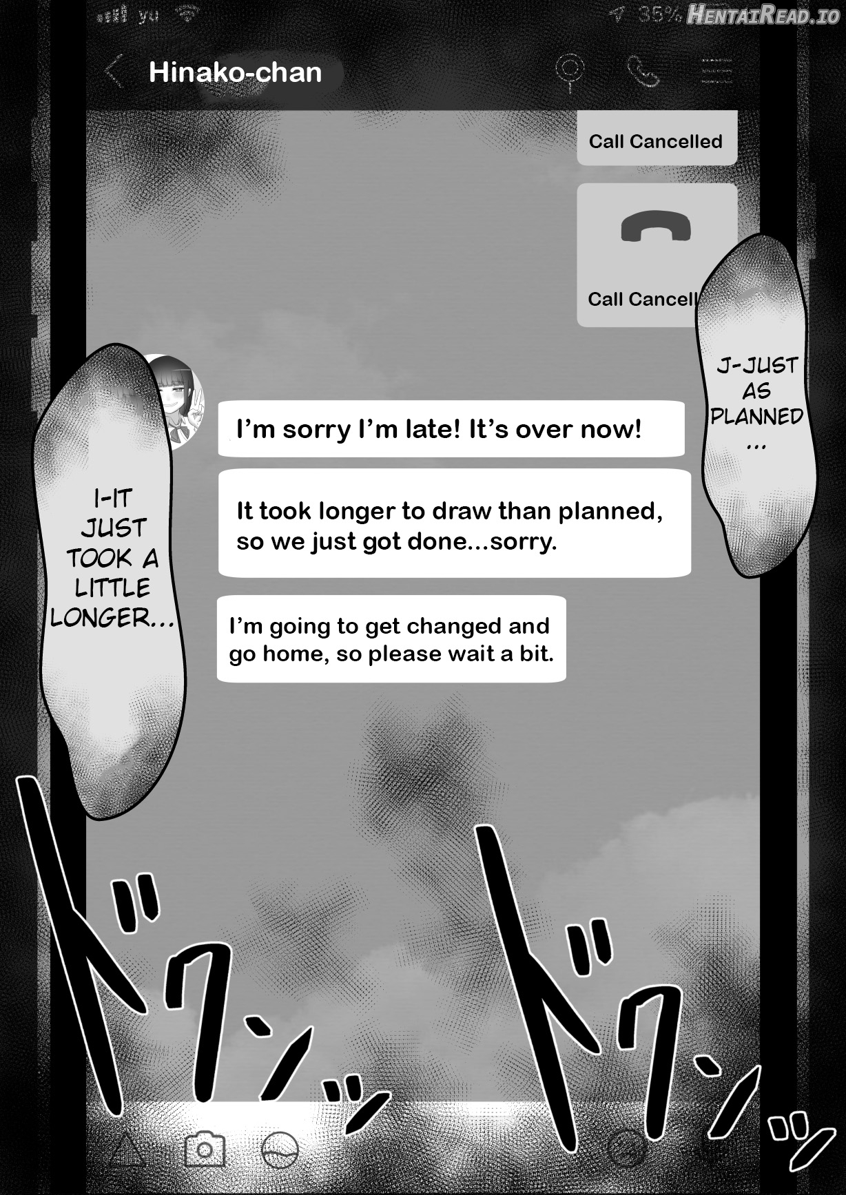 She Is Being Targeted ~Prologue~ Chapter 3 - page 97