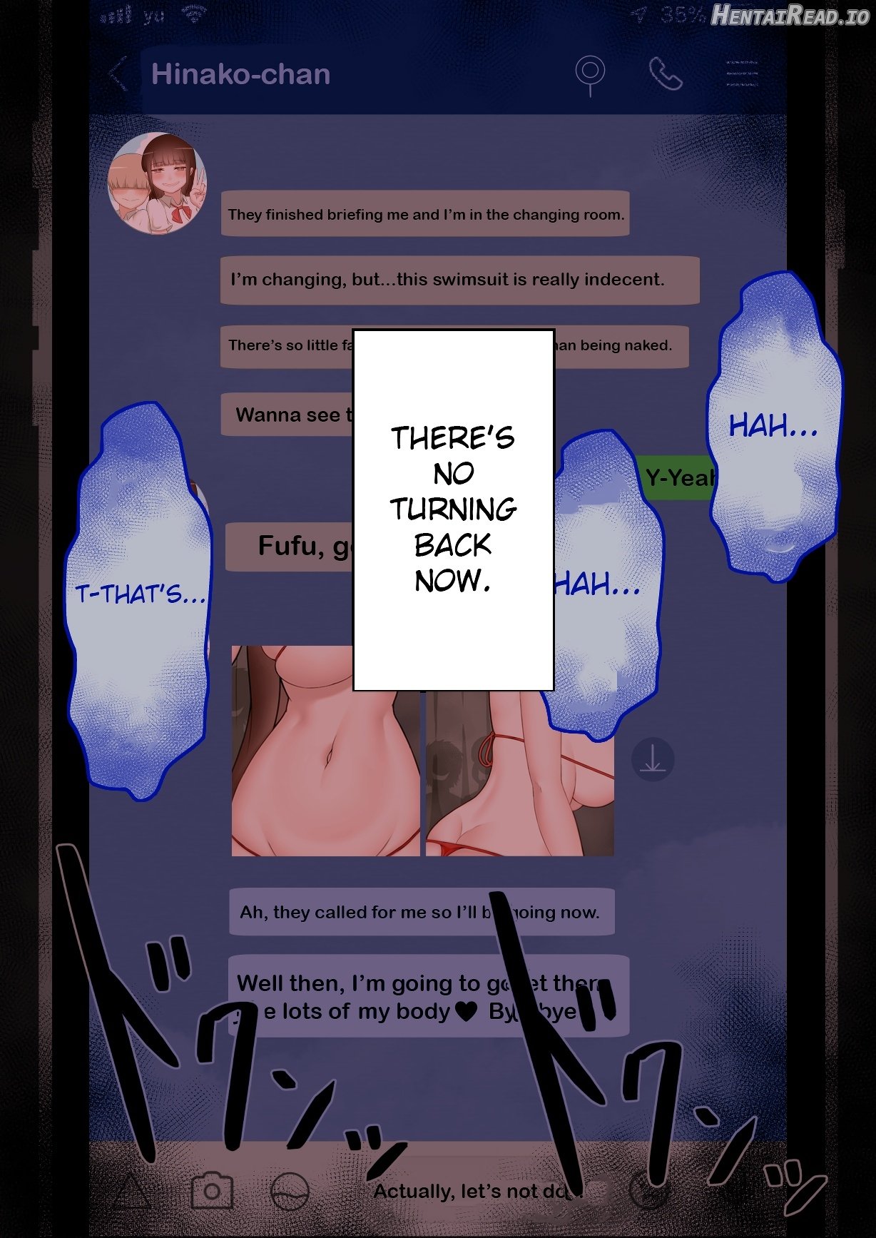 She Is Being Targeted ~Prologue~ Chapter 4 - page 62