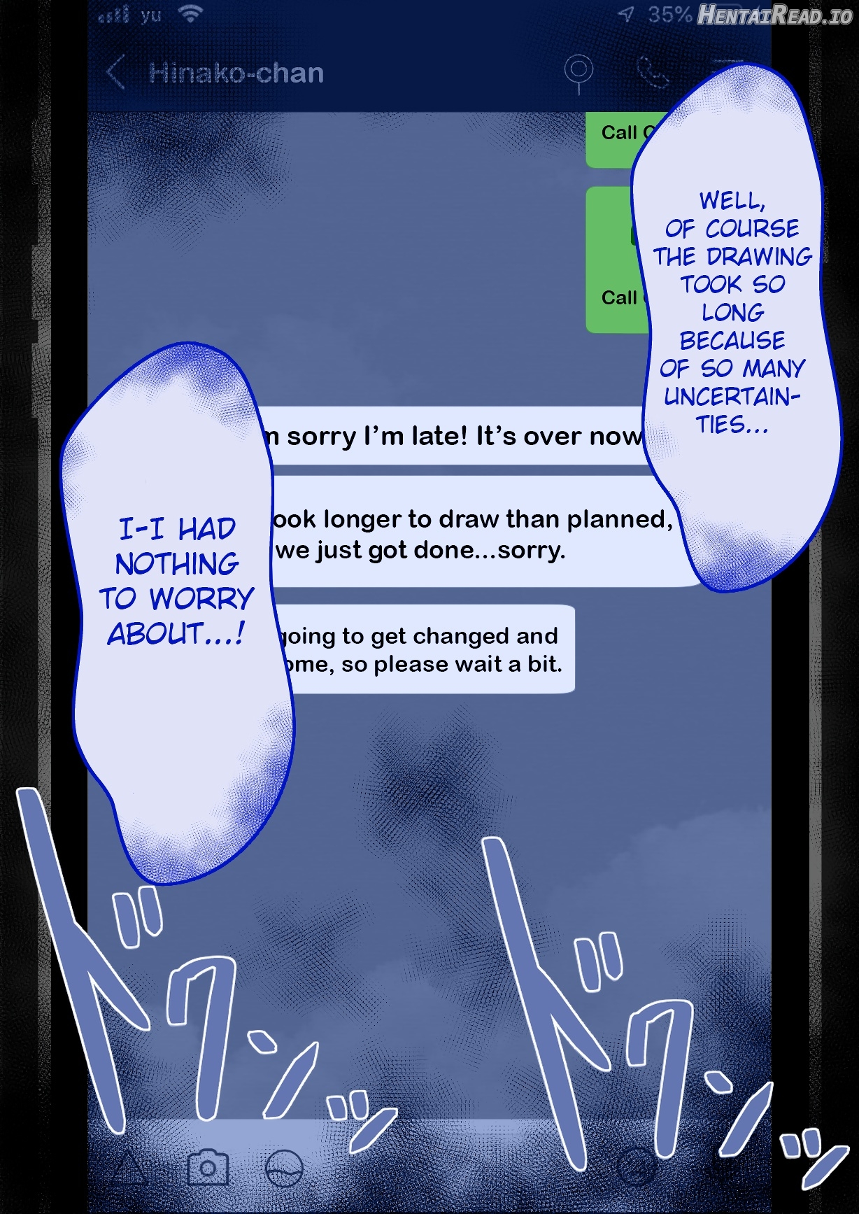 She Is Being Targeted ~Prologue~ Chapter 4 - page 101