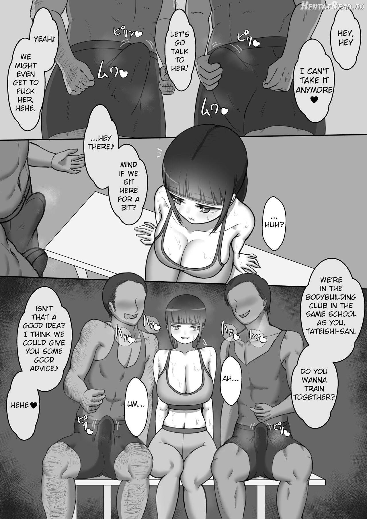 She Is Being Targeted ~Prologue~ Chapter 5 - page 3