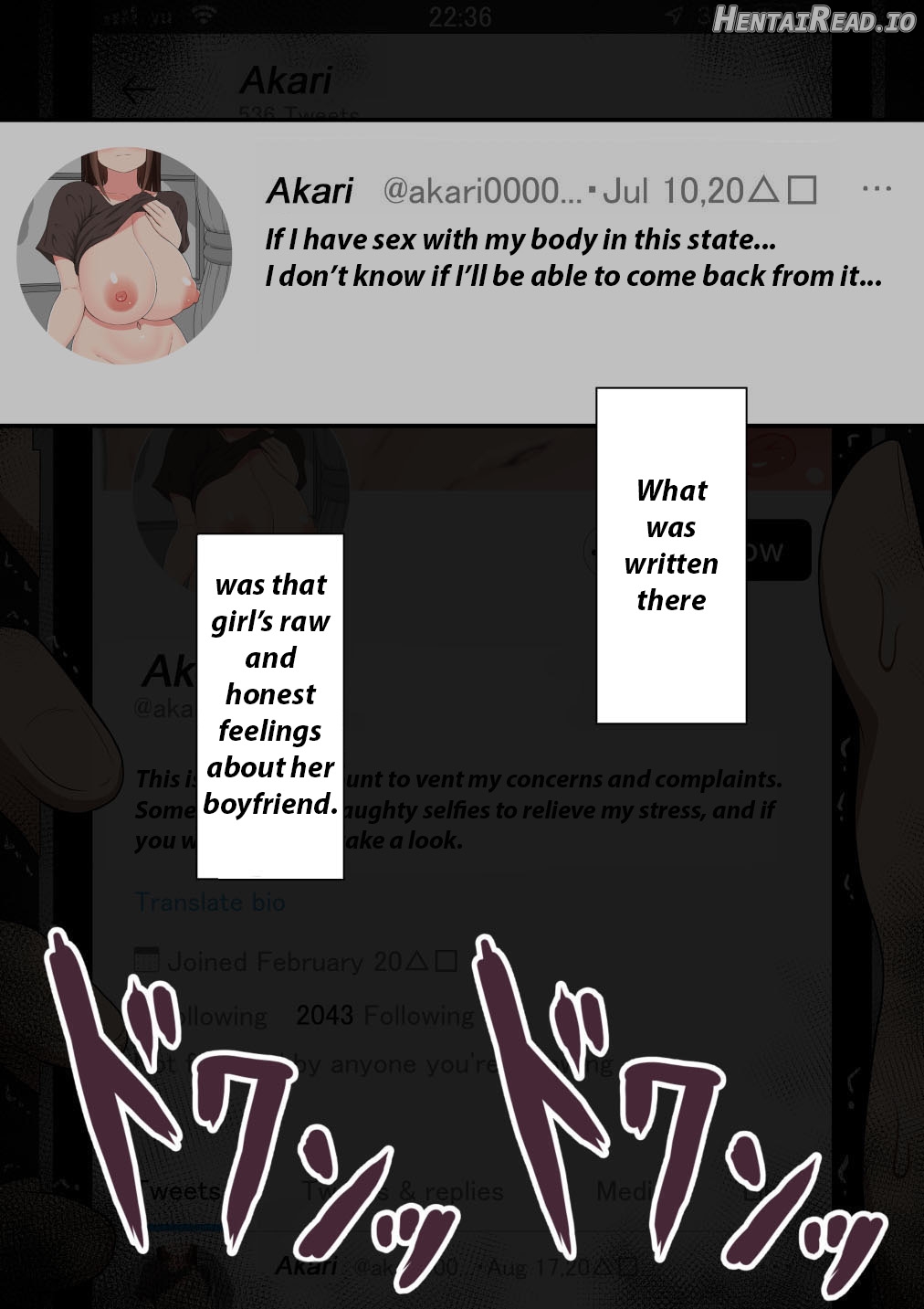 She Is Being Targeted ~Prologue~ Chapter 11 - page 53