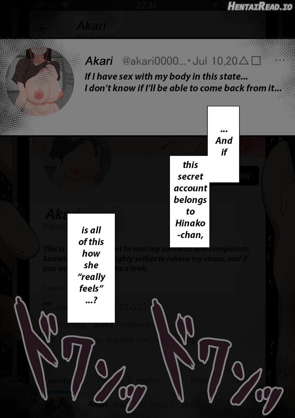 She Is Being Targeted ~Prologue~ Chapter 11 - page 55