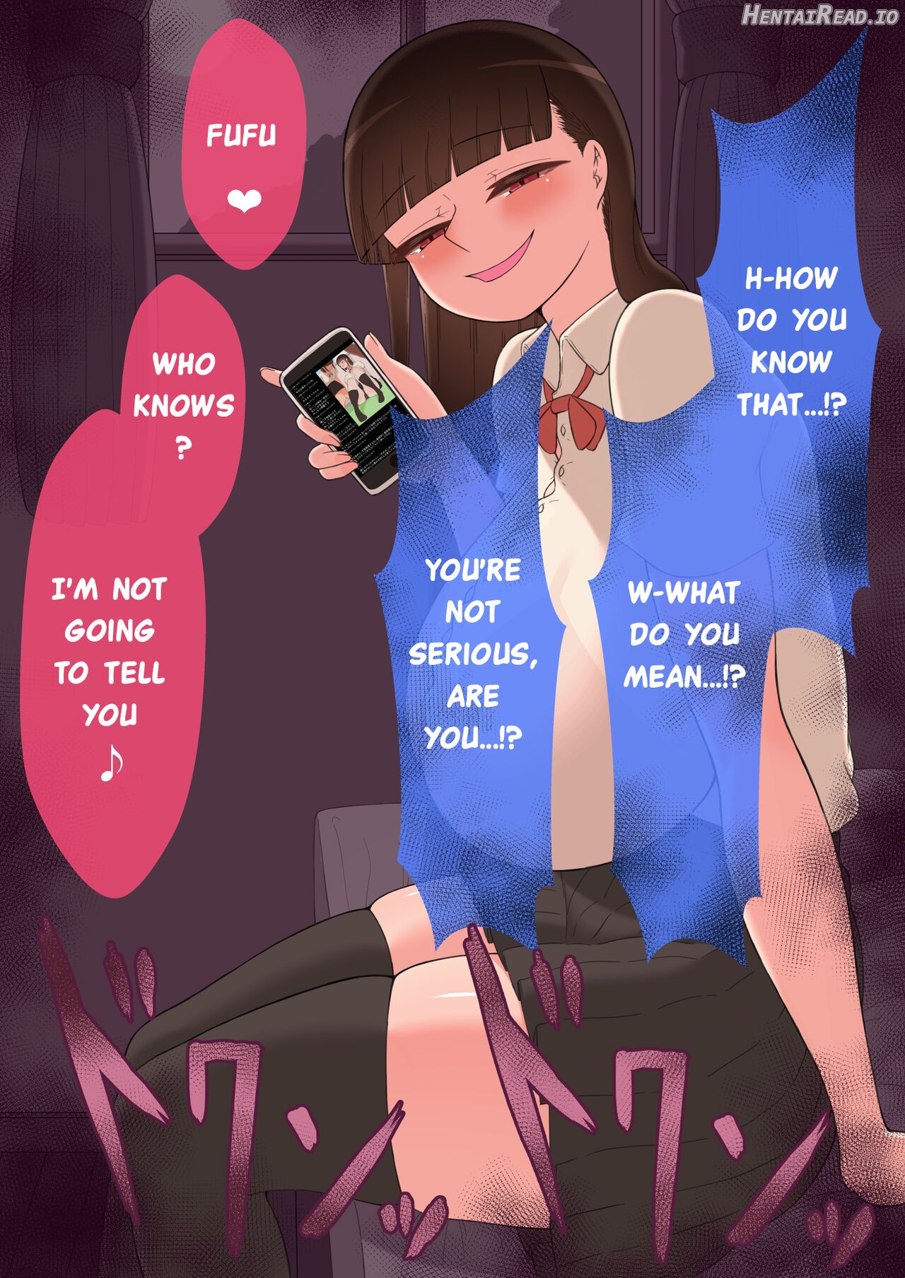 She Is Being Targeted ~Prologue~ Chapter 8 - page 26