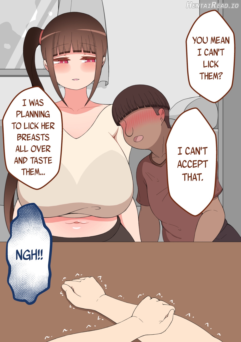 She Is Being Targeted ~Prologue~ Chapter 13 - page 89