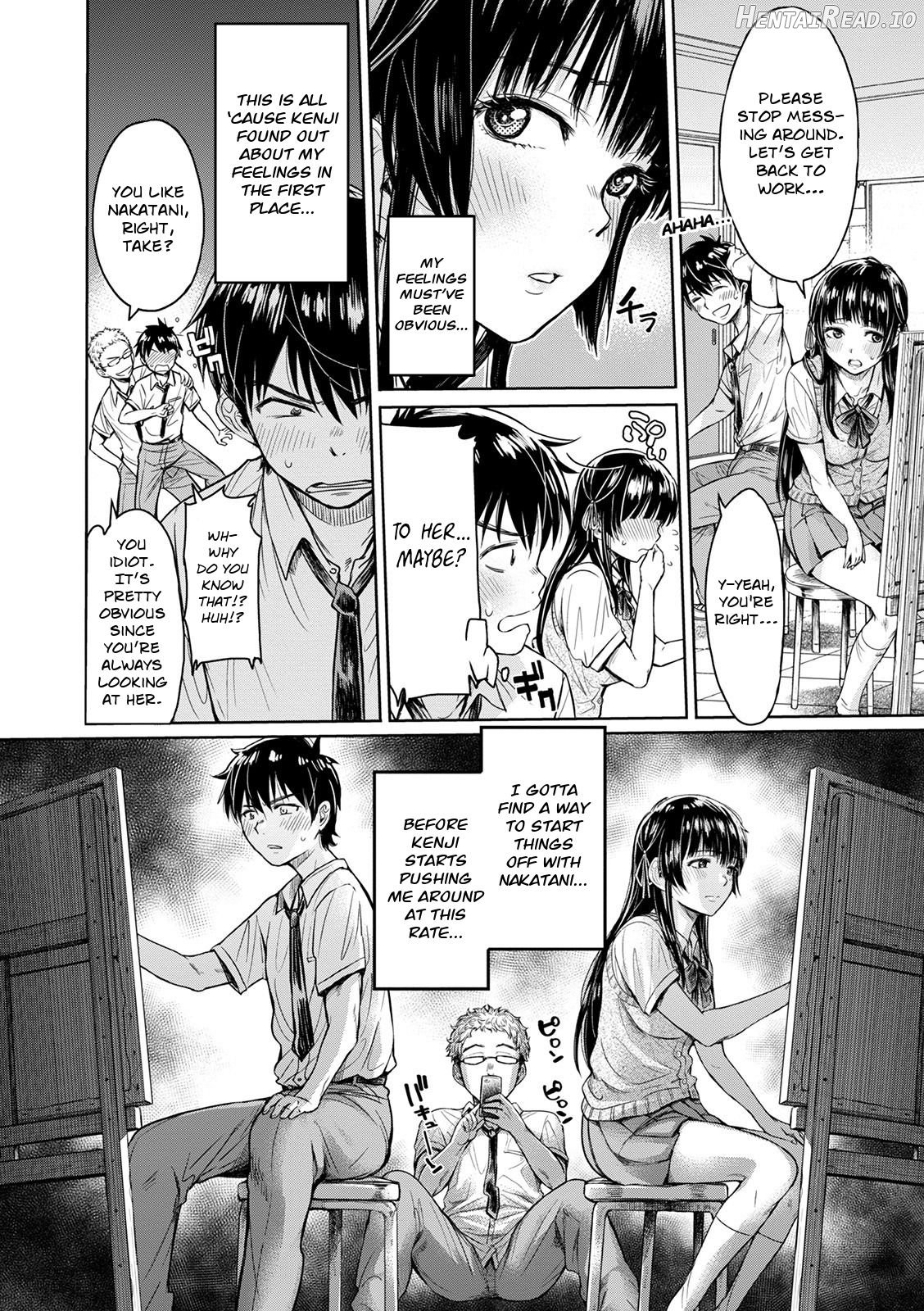 Kanojo ni Kokuhaku Suru Mae ni Tomodachi ni Nakadashi Sareta... 7 Chapter 1 - page 2