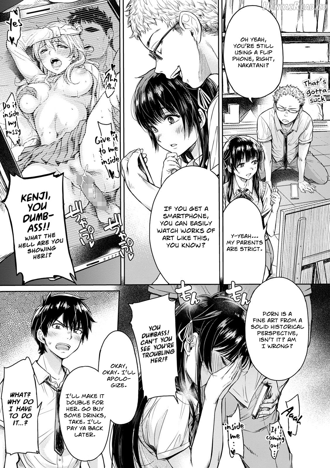 Kanojo ni Kokuhaku Suru Mae ni Tomodachi ni Nakadashi Sareta... 7 Chapter 1 - page 3