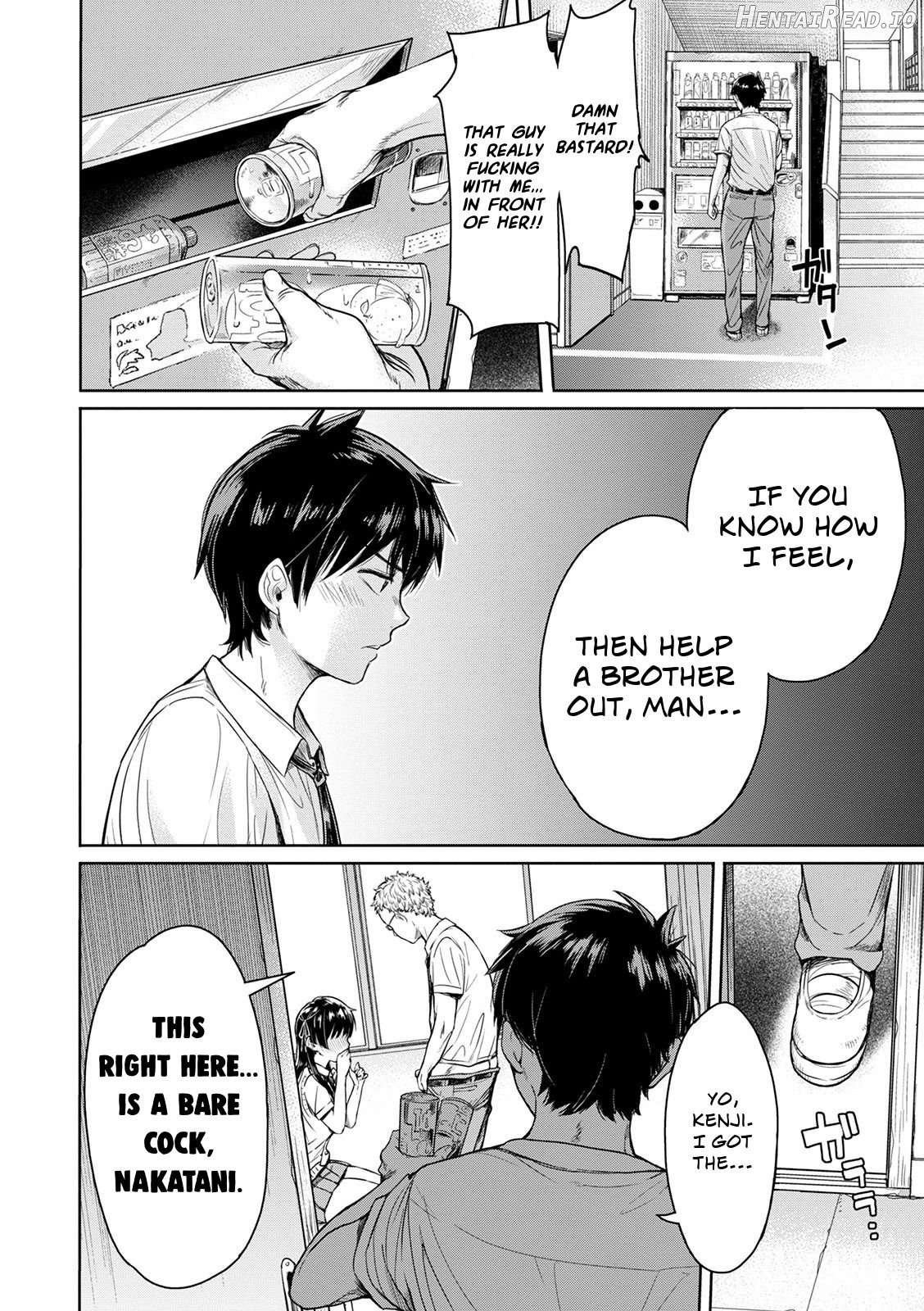 Kanojo ni Kokuhaku Suru Mae ni Tomodachi ni Nakadashi Sareta... 7 Chapter 1 - page 4