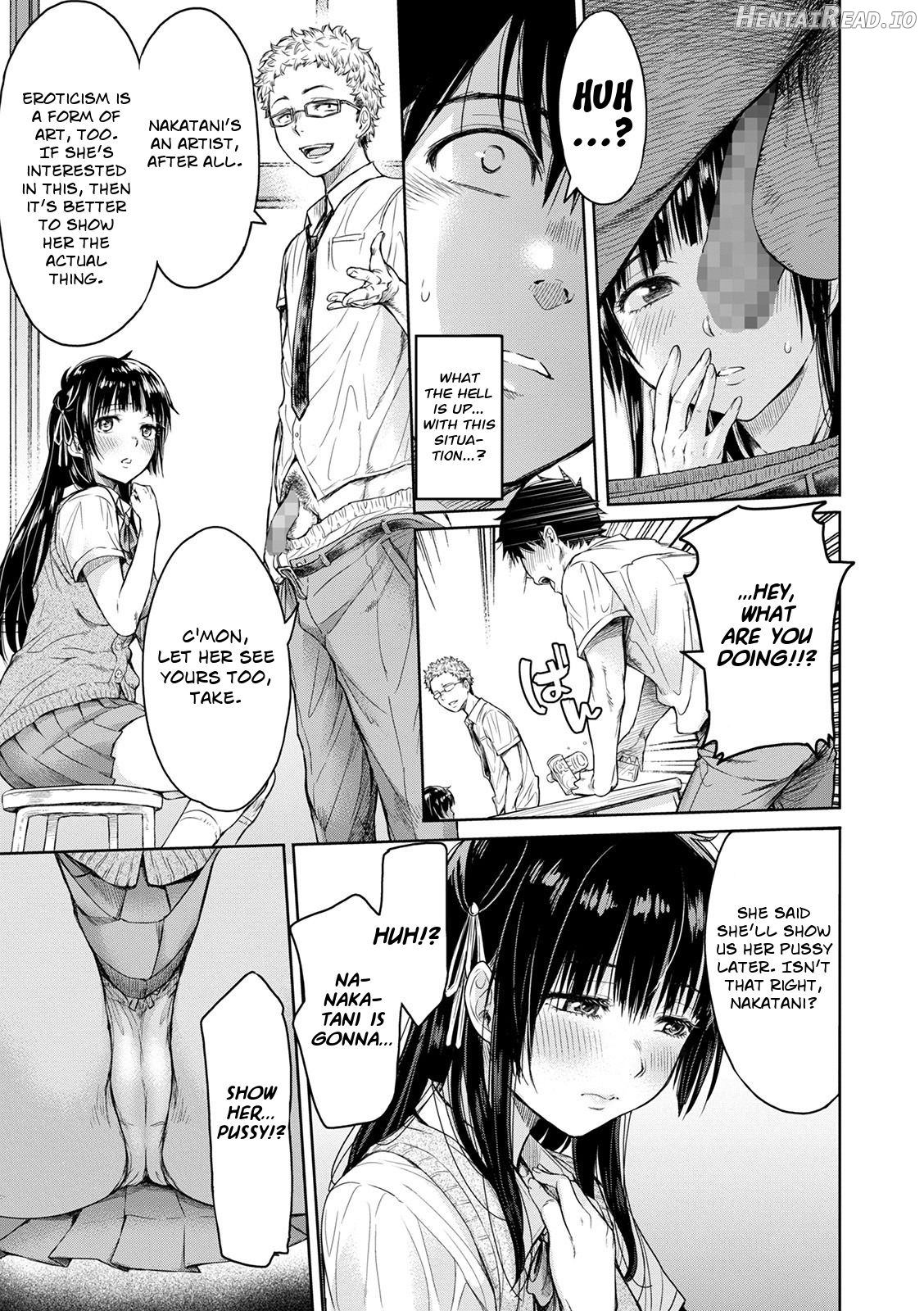 Kanojo ni Kokuhaku Suru Mae ni Tomodachi ni Nakadashi Sareta... 7 Chapter 1 - page 5