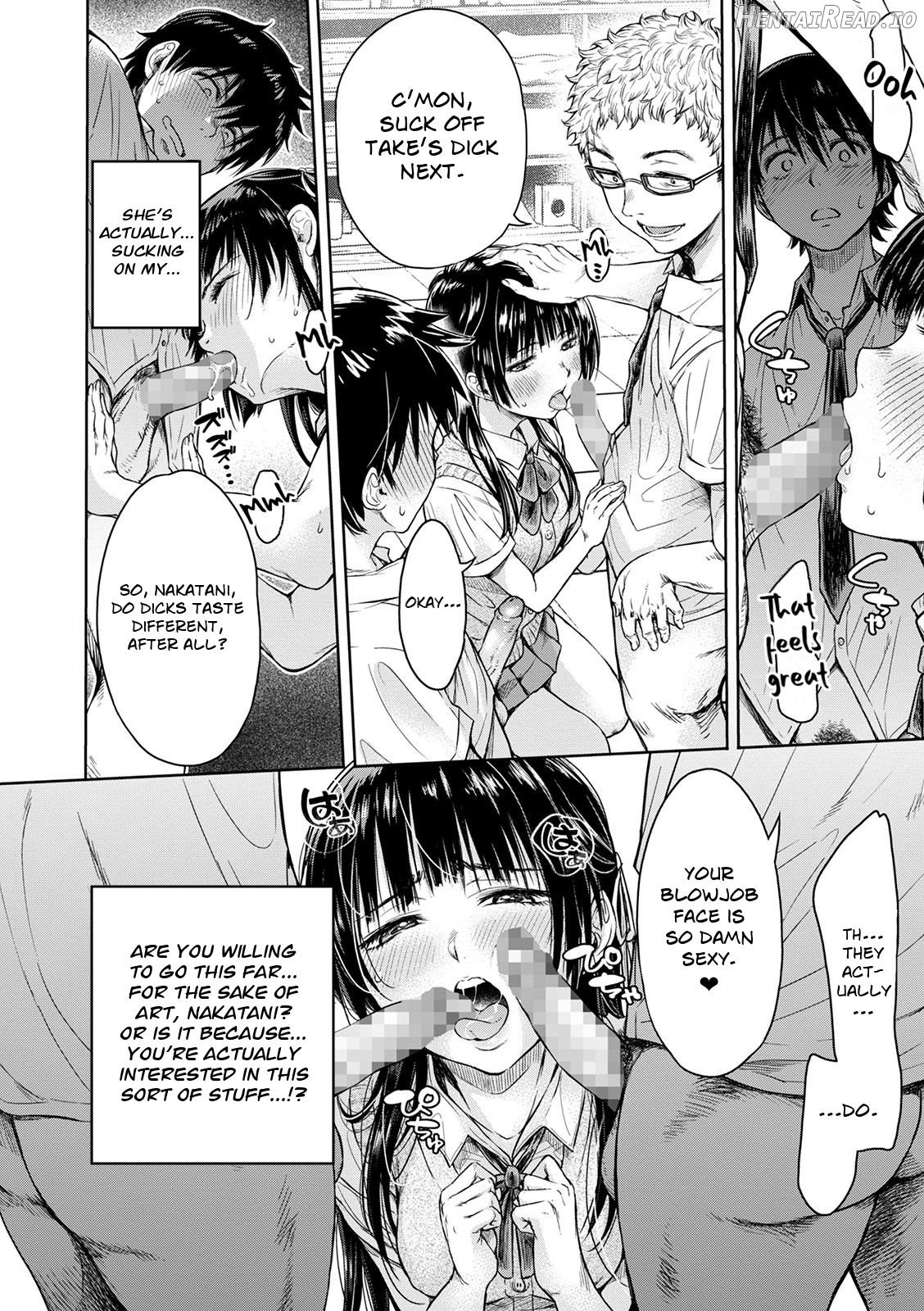 Kanojo ni Kokuhaku Suru Mae ni Tomodachi ni Nakadashi Sareta... 7 Chapter 1 - page 8