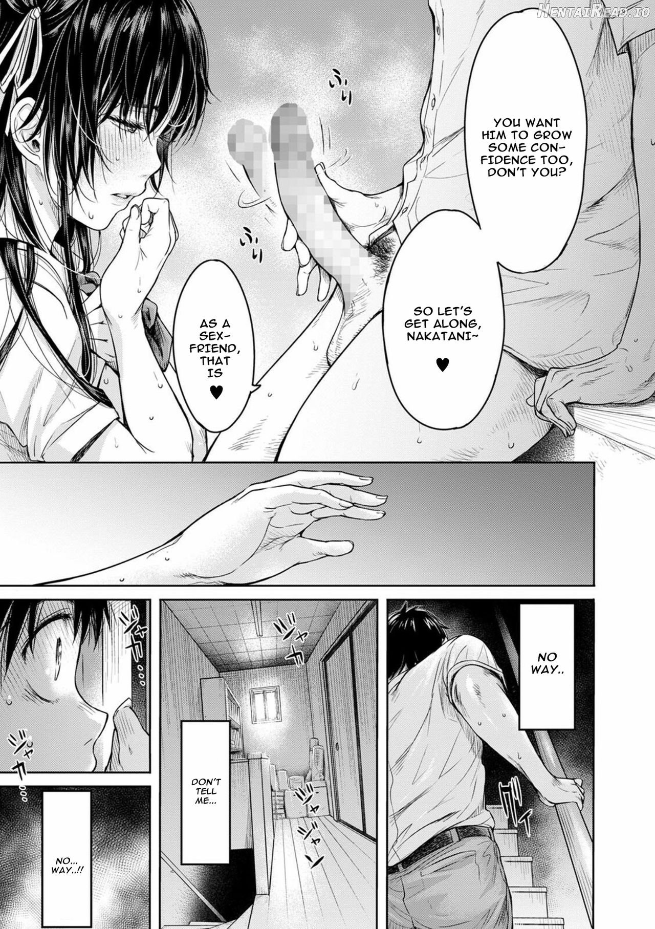 Kanojo ni Kokuhaku Suru Mae ni Tomodachi ni Nakadashi Sareta... 7 Chapter 2 - page 19