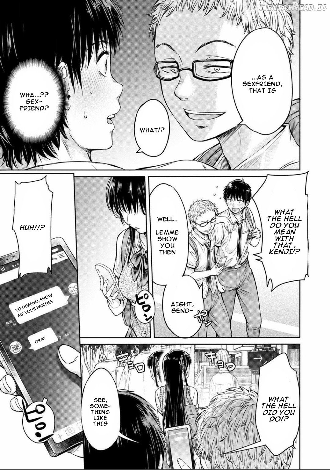 Kanojo ni Kokuhaku Suru Mae ni Tomodachi ni Nakadashi Sareta... 7 Chapter 3 - page 3