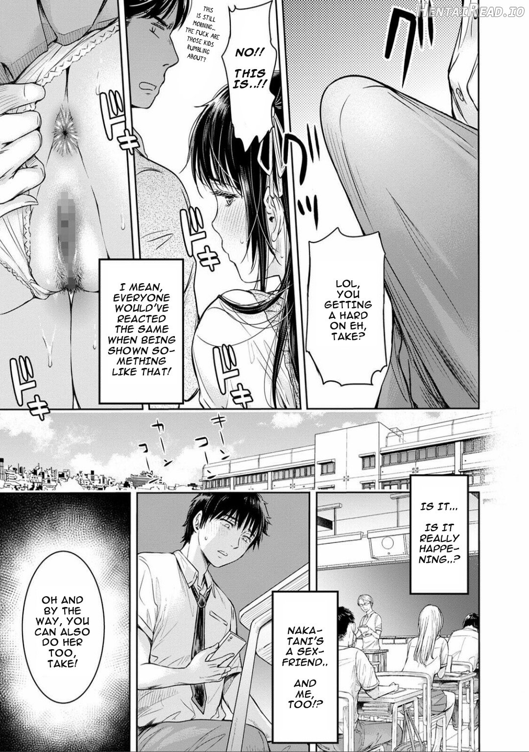 Kanojo ni Kokuhaku Suru Mae ni Tomodachi ni Nakadashi Sareta... 7 Chapter 3 - page 7