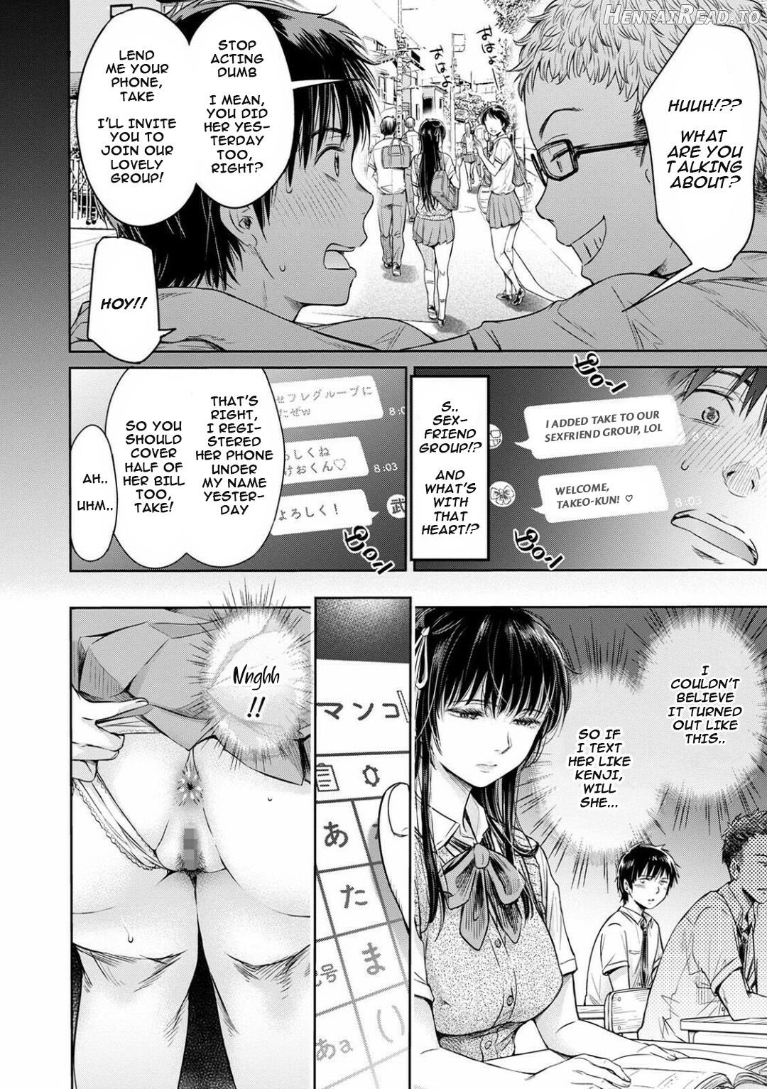 Kanojo ni Kokuhaku Suru Mae ni Tomodachi ni Nakadashi Sareta... 7 Chapter 3 - page 8