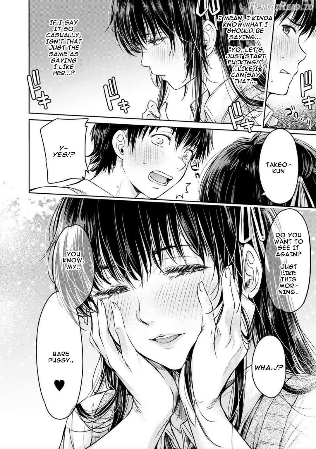 Kanojo ni Kokuhaku Suru Mae ni Tomodachi ni Nakadashi Sareta... 7 Chapter 3 - page 10