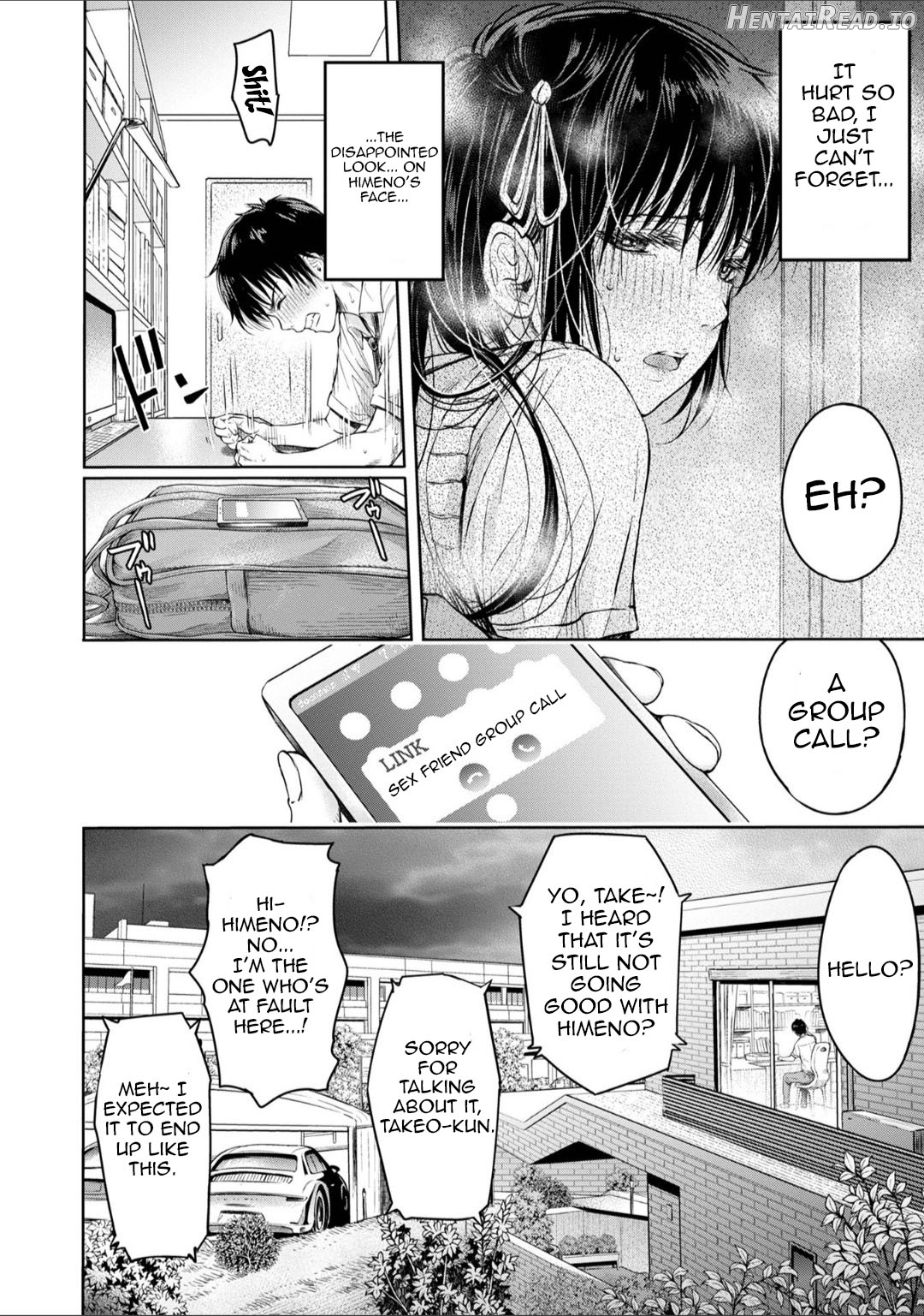 Kanojo ni Kokuhaku Suru Mae ni Tomodachi ni Nakadashi Sareta... 7 Chapter 4 - page 2