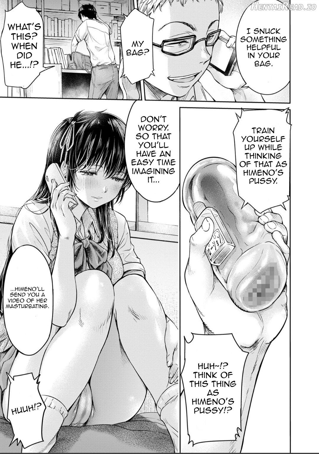 Kanojo ni Kokuhaku Suru Mae ni Tomodachi ni Nakadashi Sareta... 7 Chapter 4 - page 3