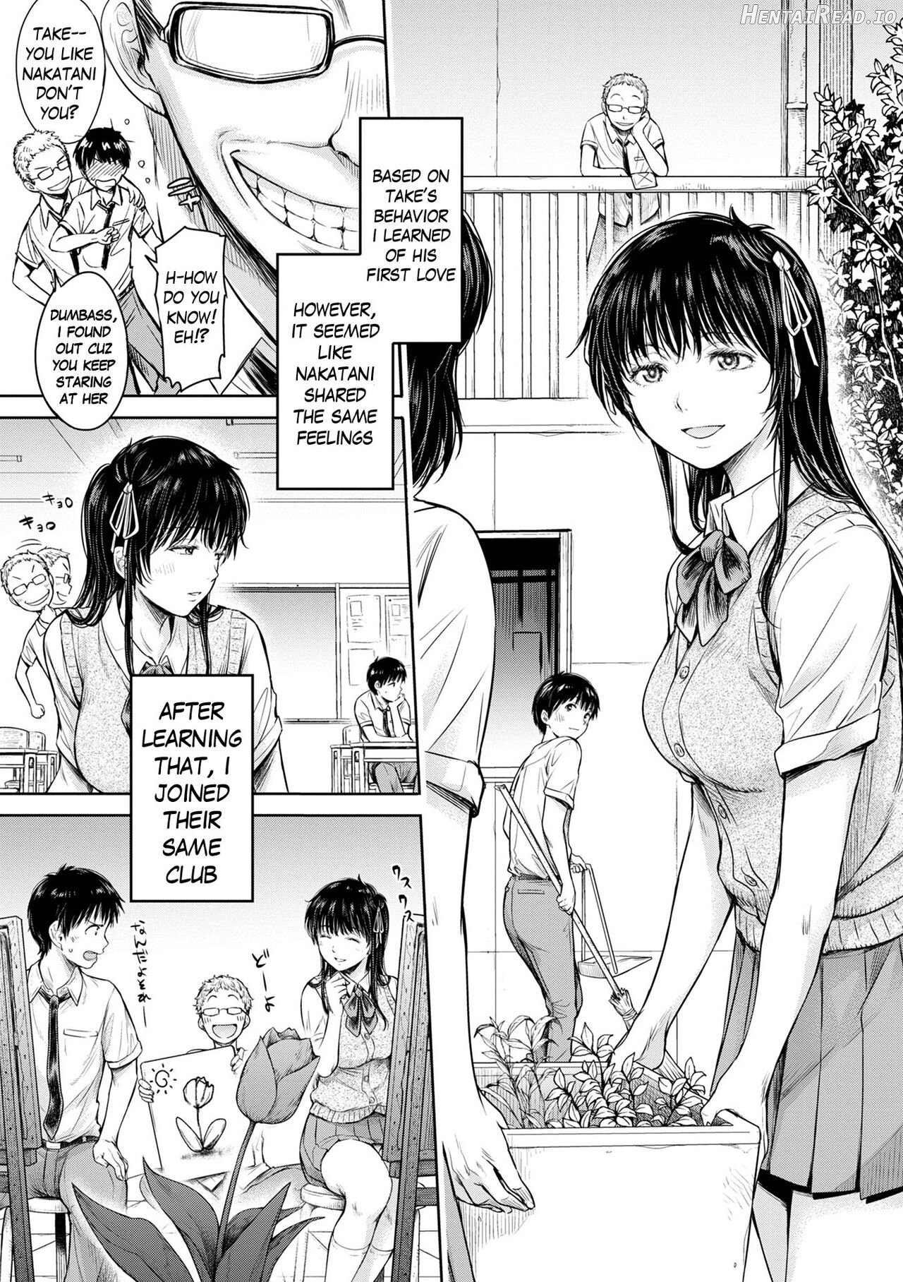 Kanojo ni Kokuhaku Suru Mae ni Tomodachi ni Nakadashi Sareta... 7 Chapter 6 - page 11