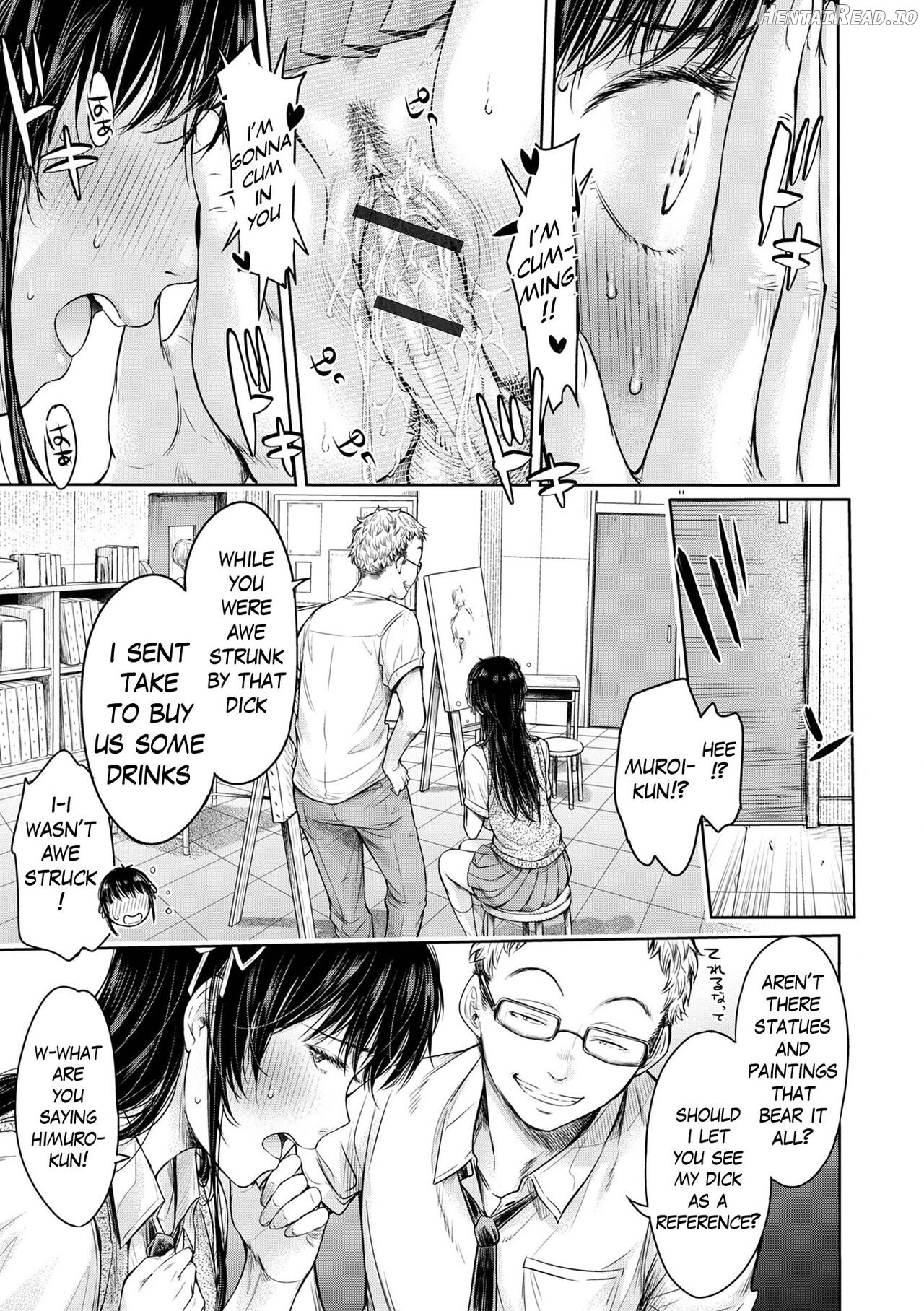 Kanojo ni Kokuhaku Suru Mae ni Tomodachi ni Nakadashi Sareta... 7 Chapter 6 - page 13