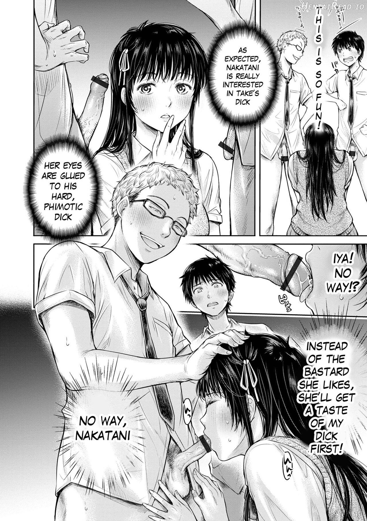 Kanojo ni Kokuhaku Suru Mae ni Tomodachi ni Nakadashi Sareta... 7 Chapter 6 - page 16