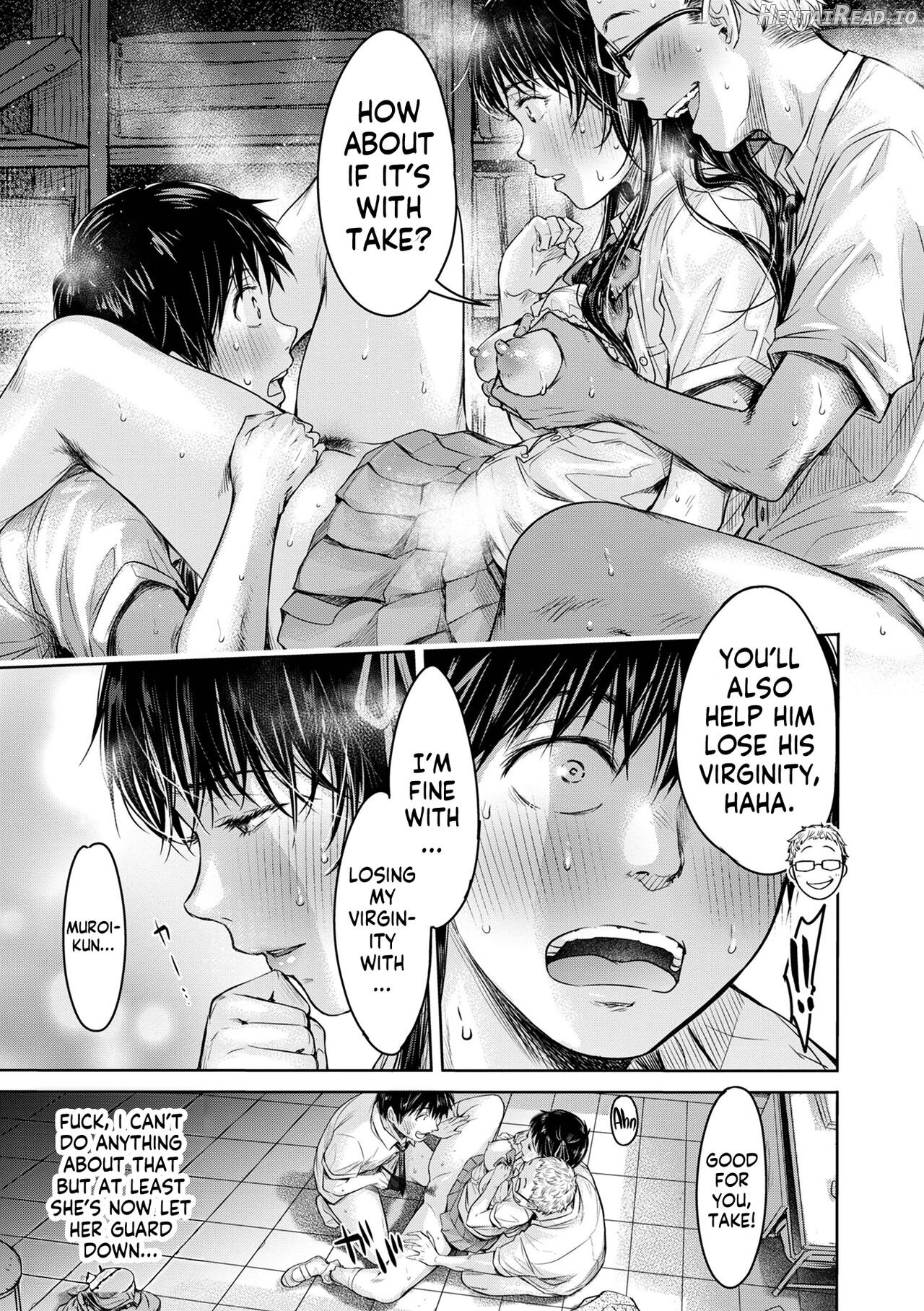 Kanojo ni Kokuhaku Suru Mae ni Tomodachi ni Nakadashi Sareta... 7 Chapter 7 - page 5