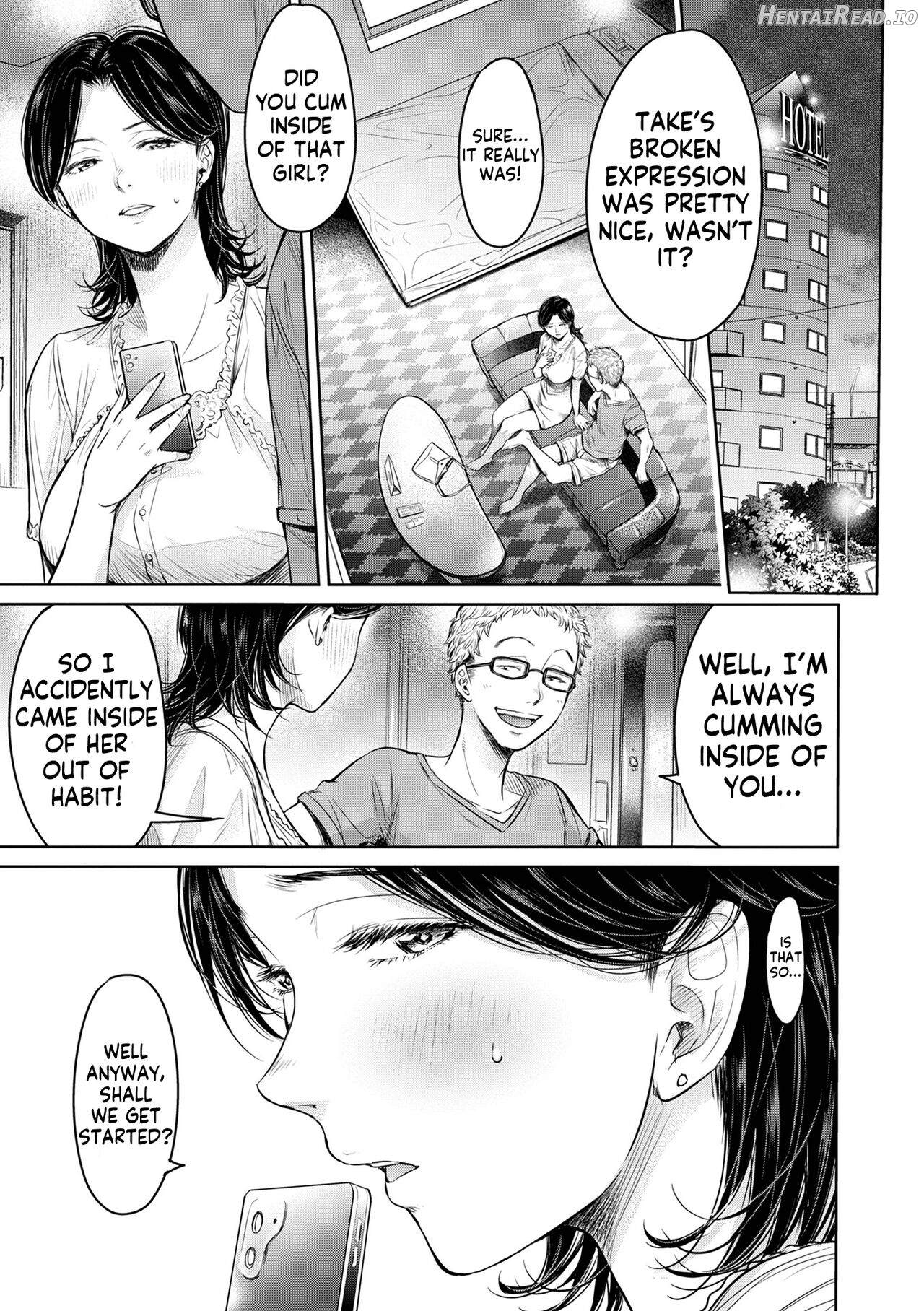 Kanojo ni Kokuhaku Suru Mae ni Tomodachi ni Nakadashi Sareta... 7 Chapter 7 - page 19