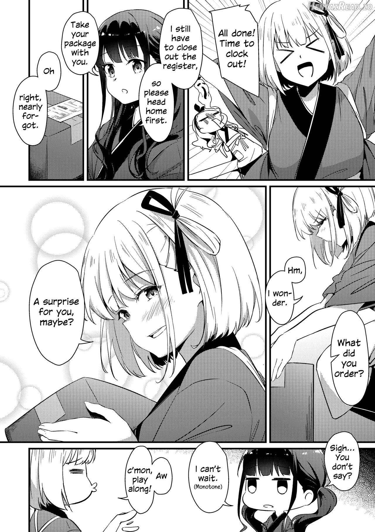 Surprise & Seduce Chapter 2 - page 7