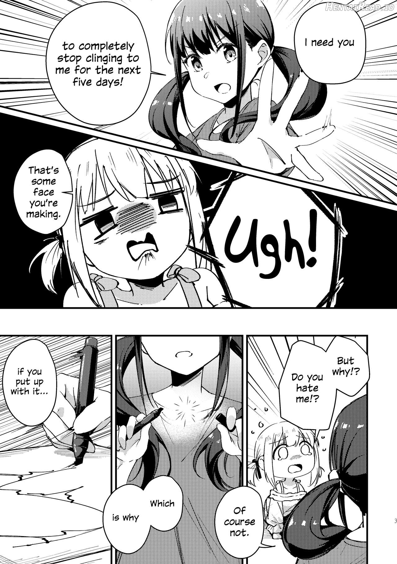 Surprise & Seduce Chapter 3 - page 4