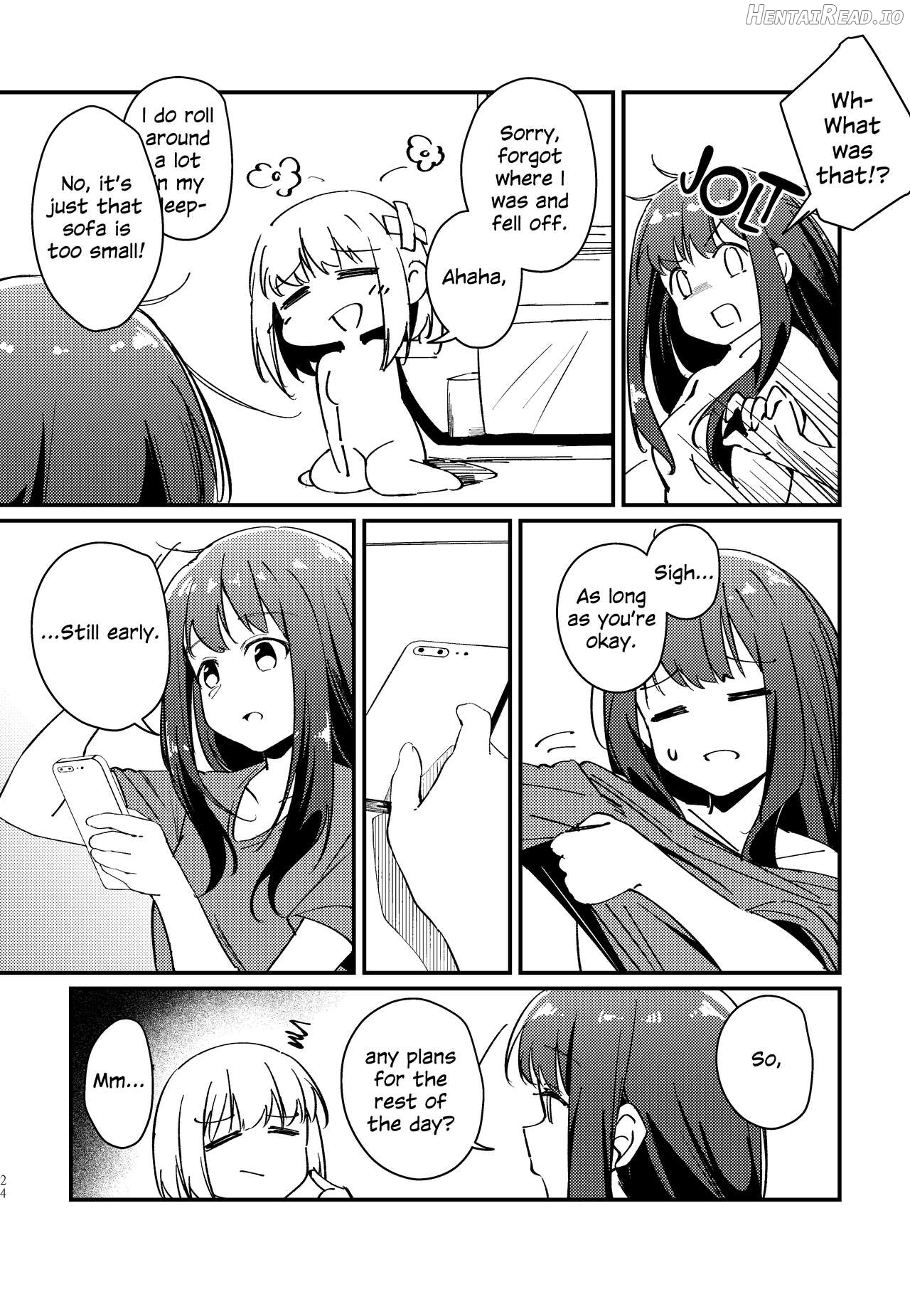 Surprise & Seduce Chapter 3 - page 25