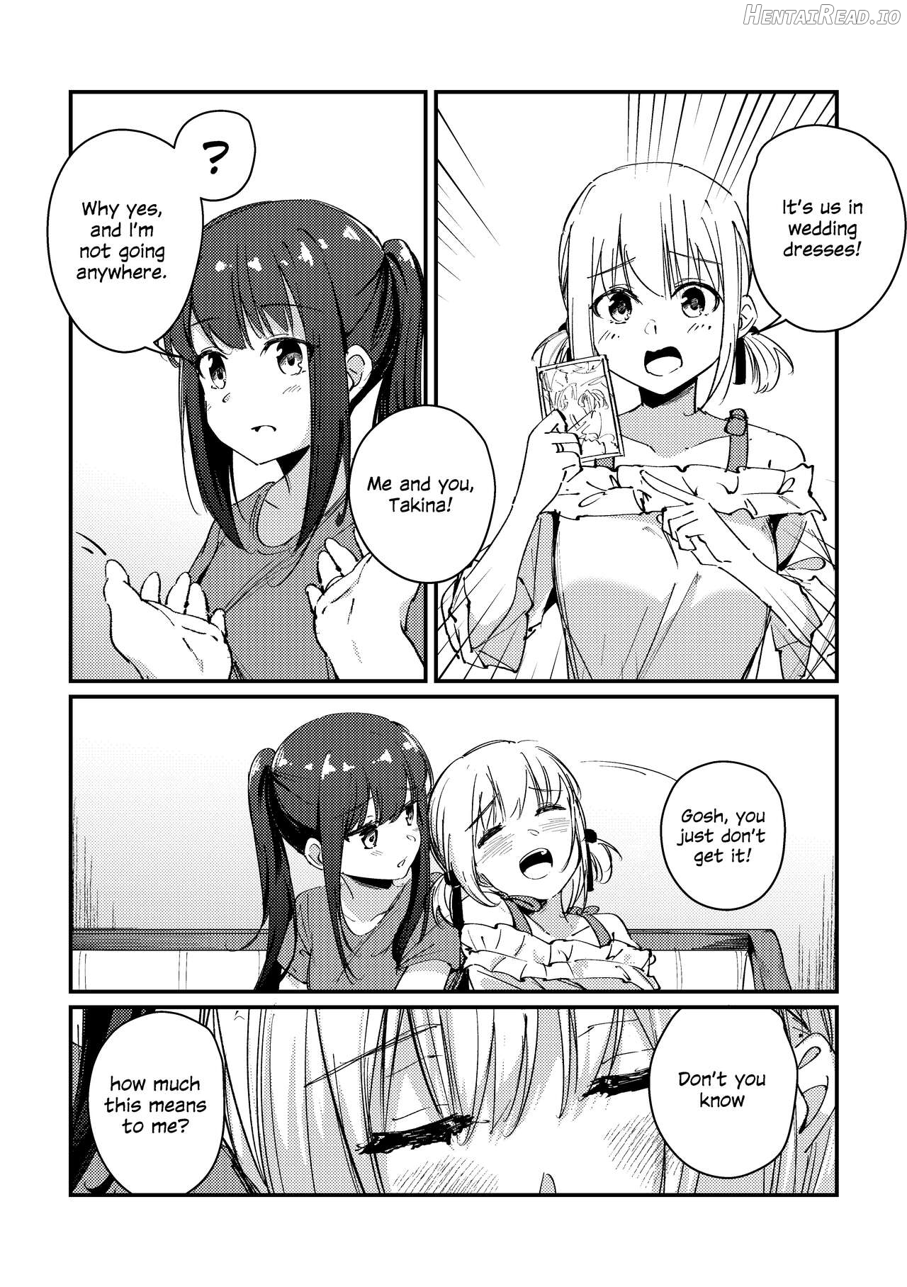 Surprise & Seduce Chapter 4 - page 6