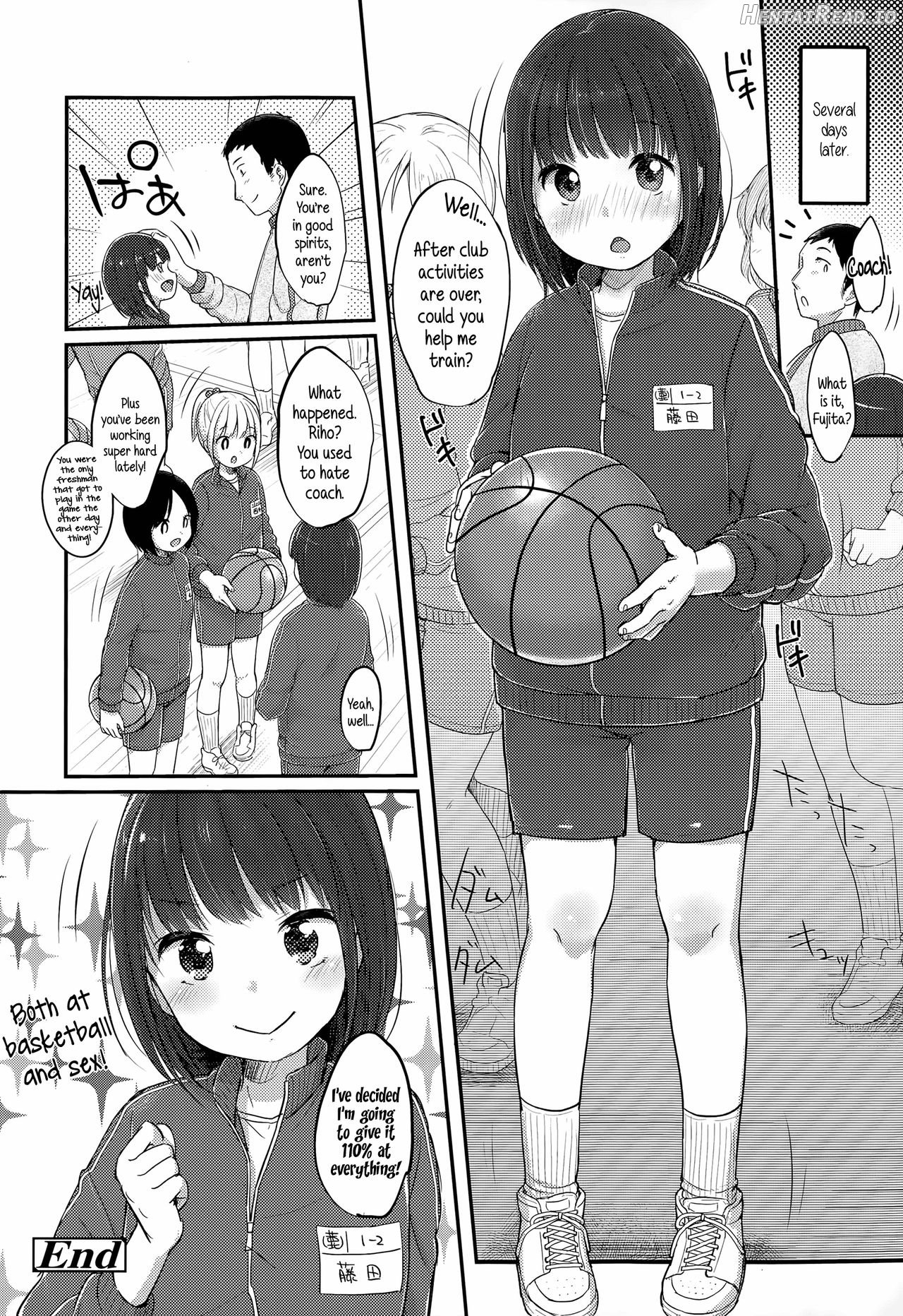 Basketball Ganbaru! Chapter 1 - page 20