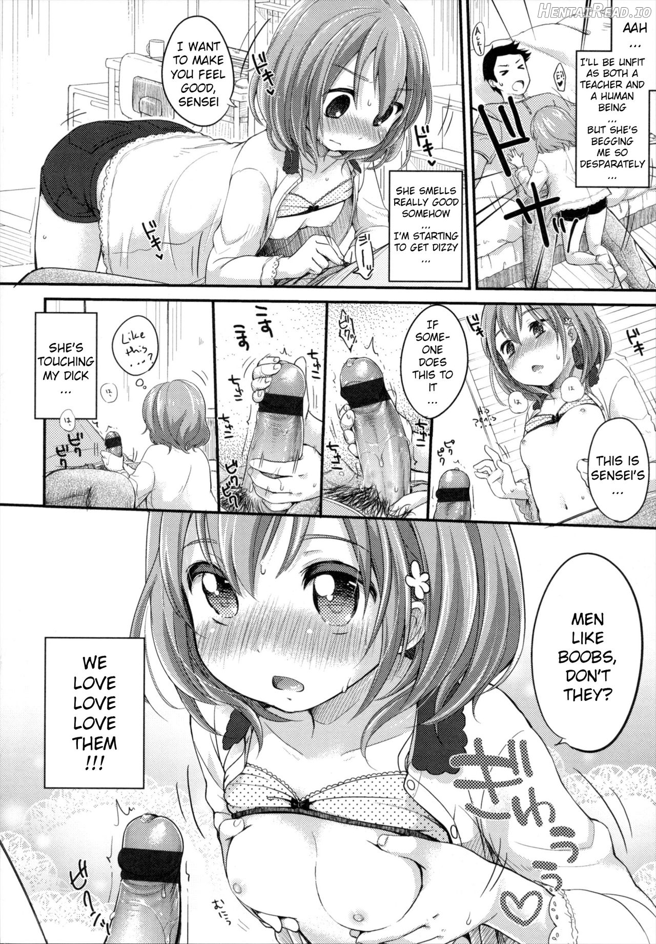 Shoujo wa Kyou, Ch. 1-2 Chapter 1 - page 36