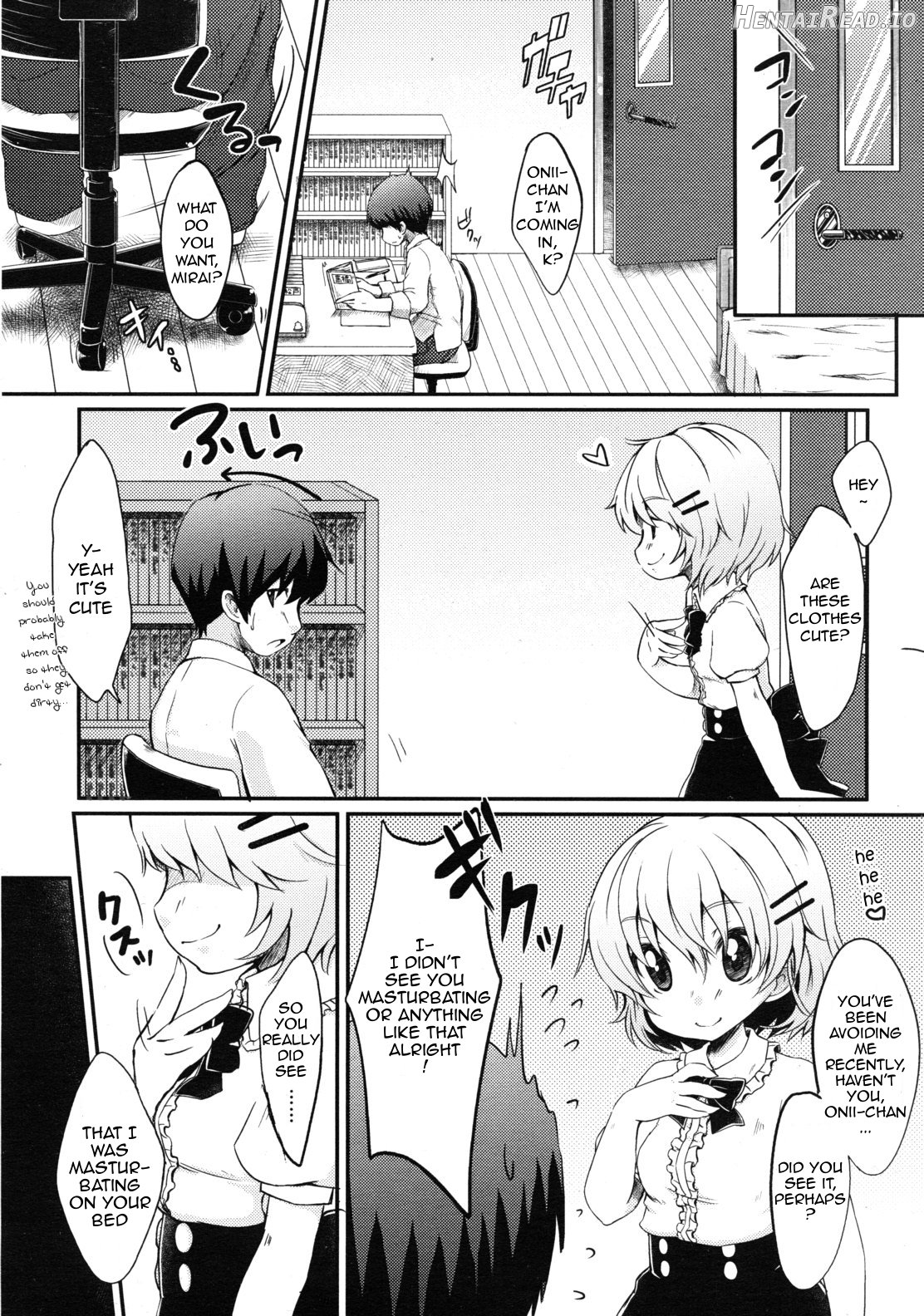 Shoujo wa Kyou, Ch. 1-2 Chapter 6 - page 2