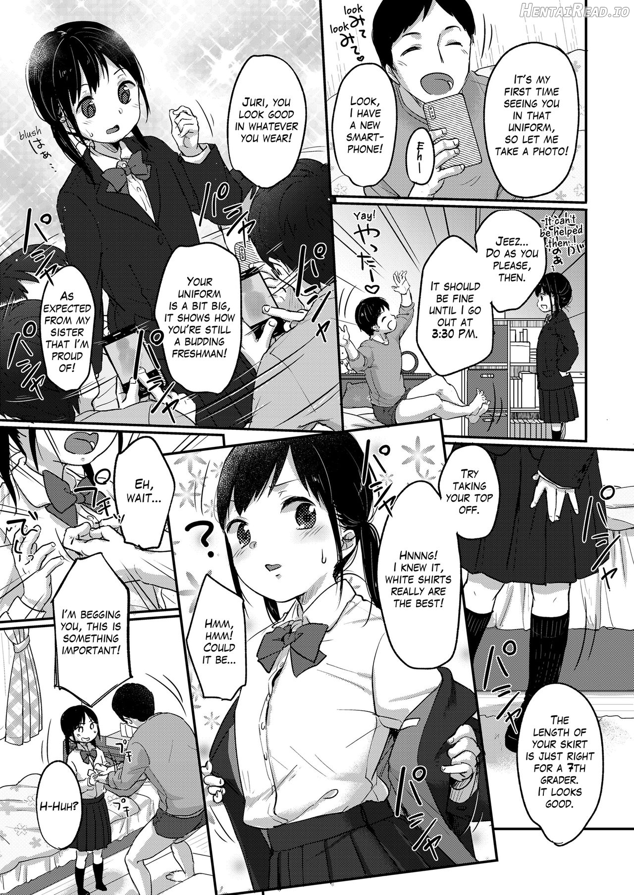 Yaburetatte Ii Taitsu Damono Chapter 4 - page 3