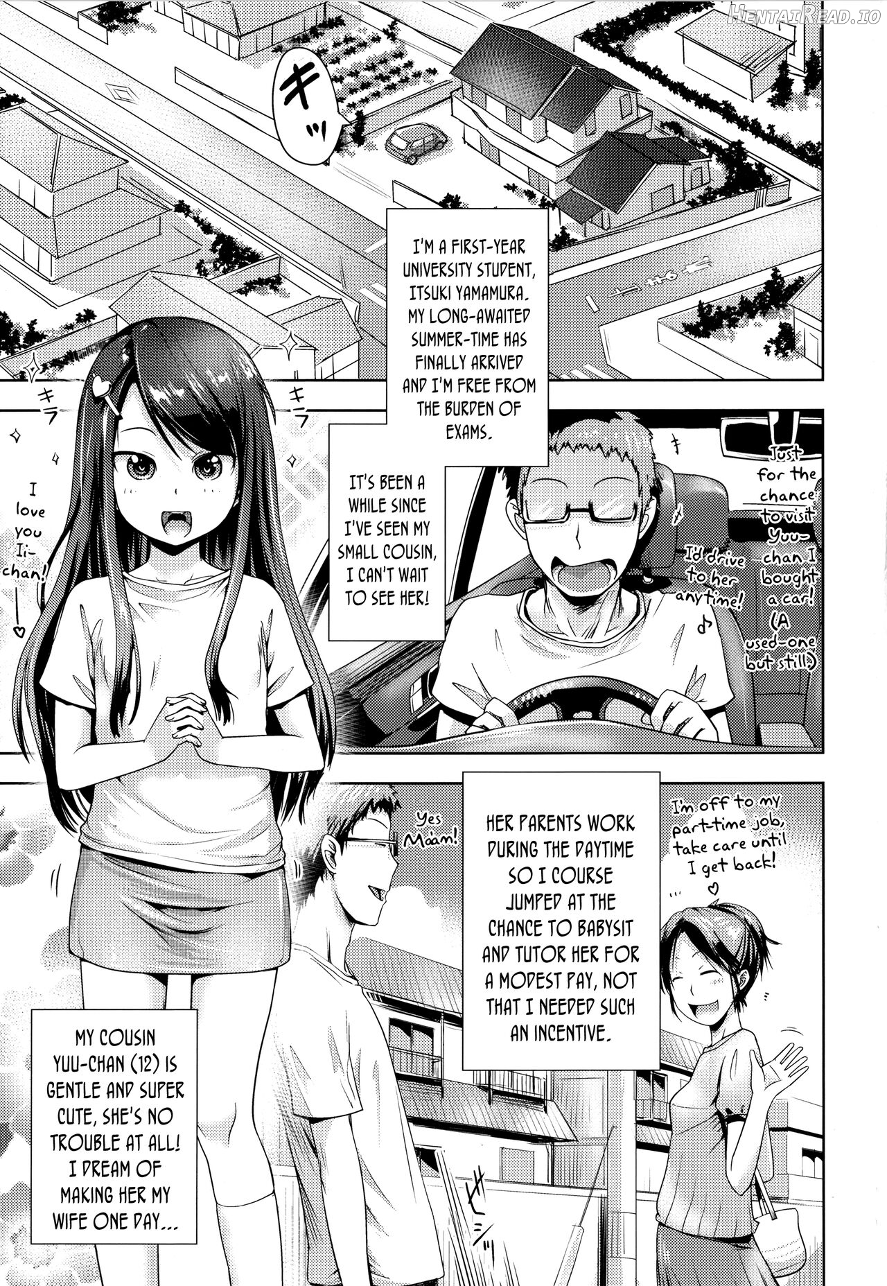 Nama"iki" Daisuki! Chapter 1 - page 4