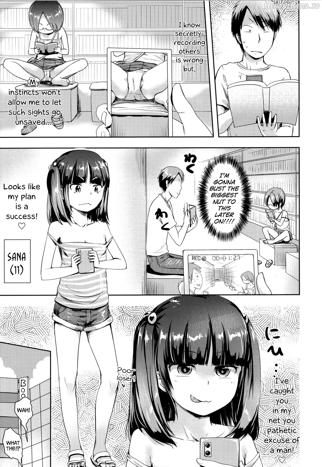 Nama"iki" Daisuki! Chapter 1 - page 22