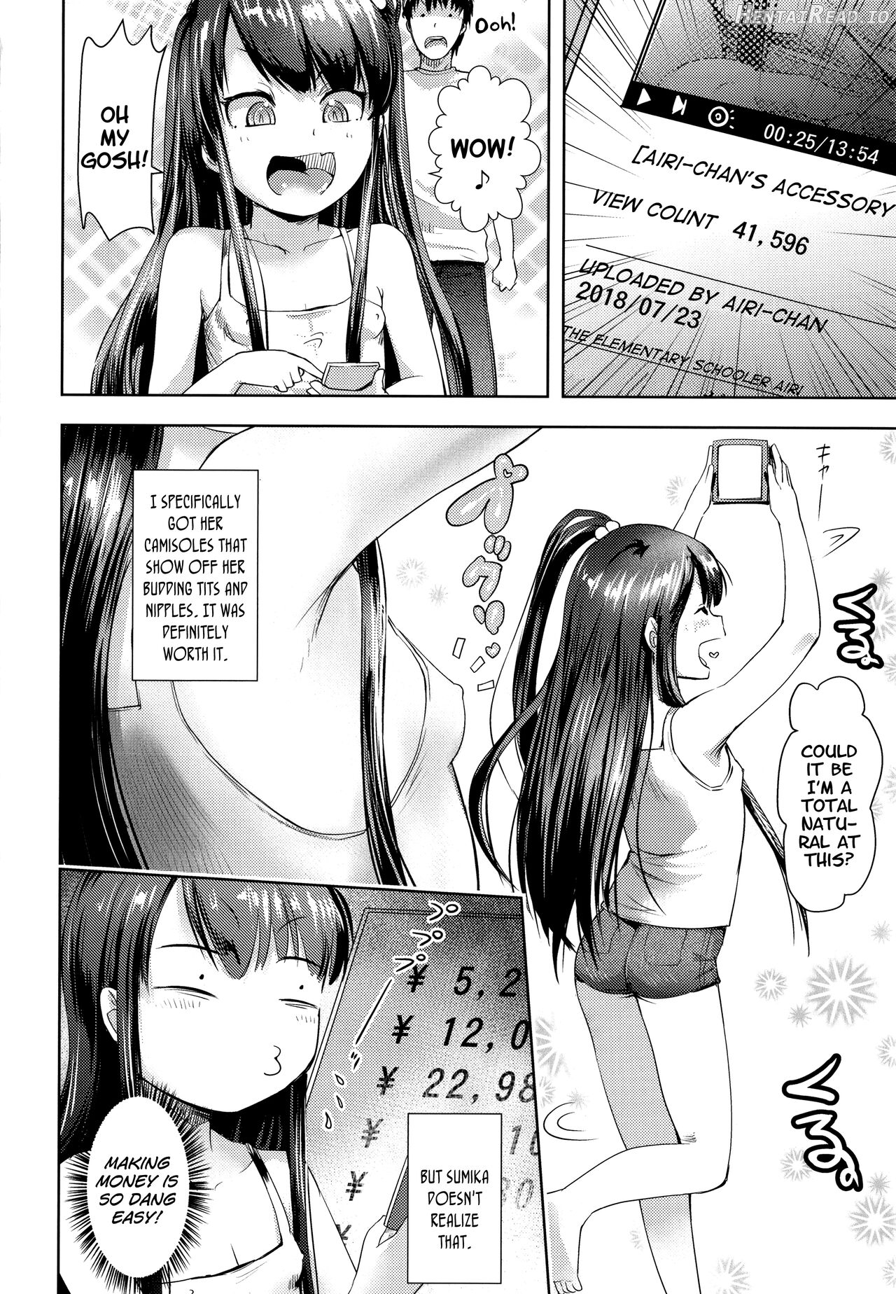 Nama"iki" Daisuki! Chapter 1 - page 107