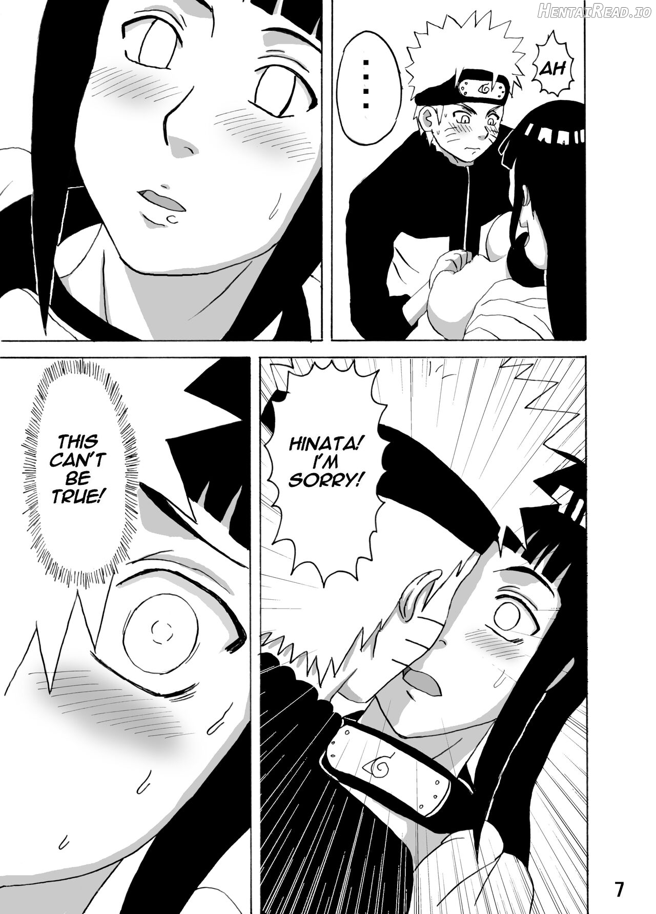 Hinata Ganbaru! Chapter 1 - page 8