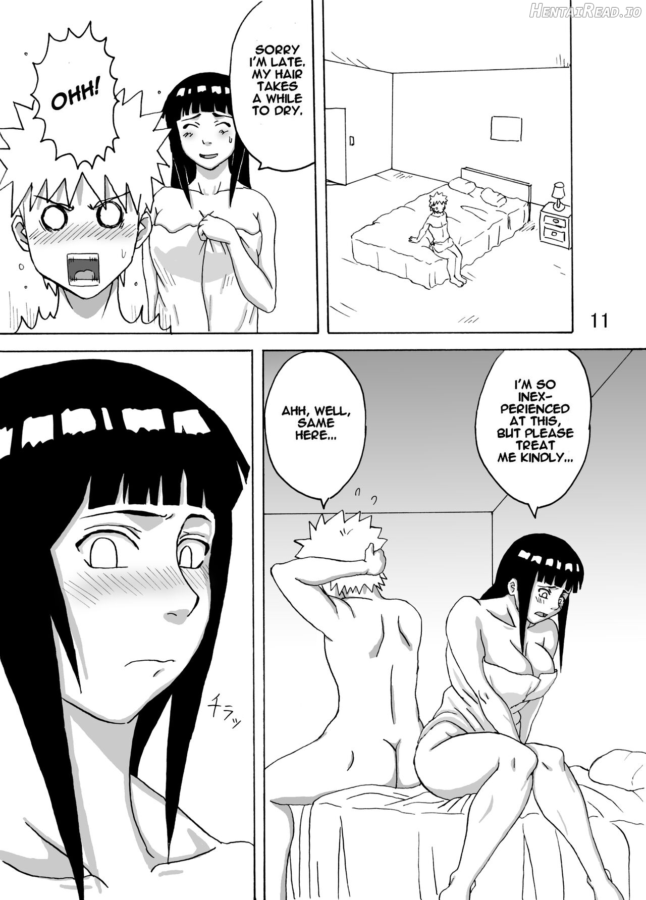 Hinata Ganbaru! Chapter 1 - page 12