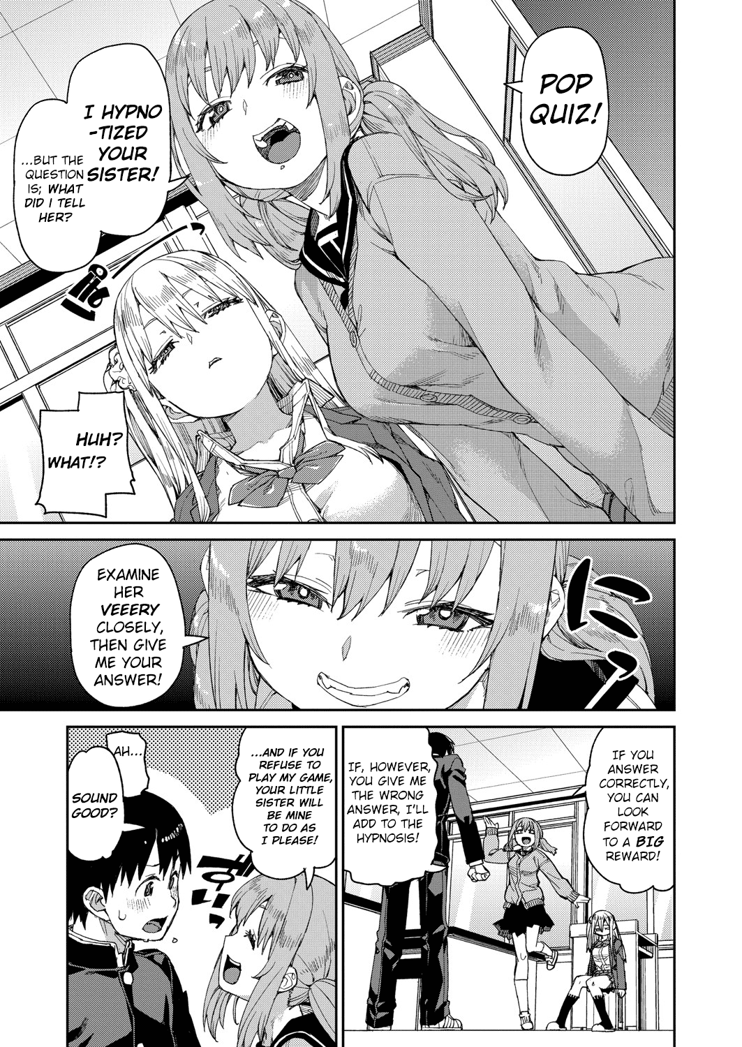 Tousaku Saimin Jikken [Case. 1] Chapter 2 - page 9